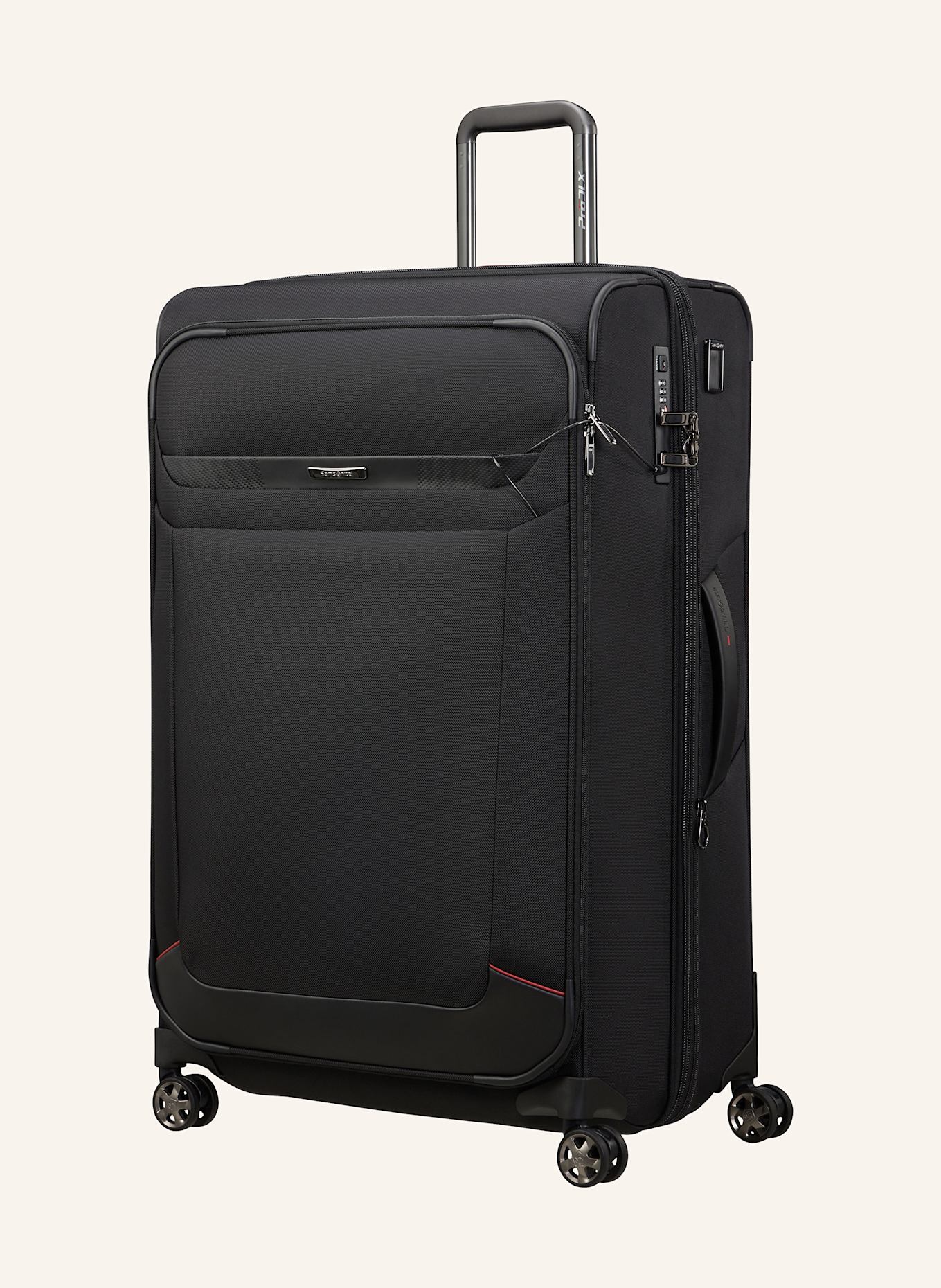Samsonite Trolley PRO-DLX 6 TRVL: SCHWARZ