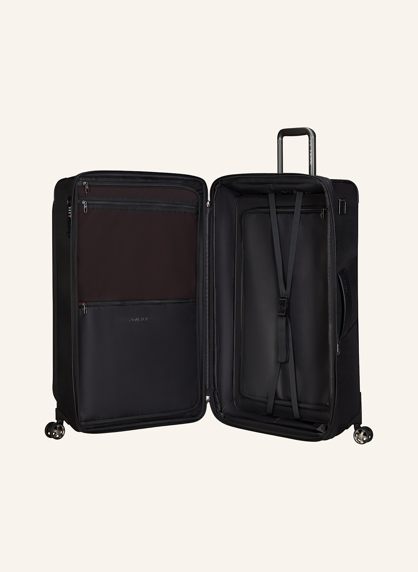Samsonite Trolley PRO-DLX 6 TRVL: SCHWARZ