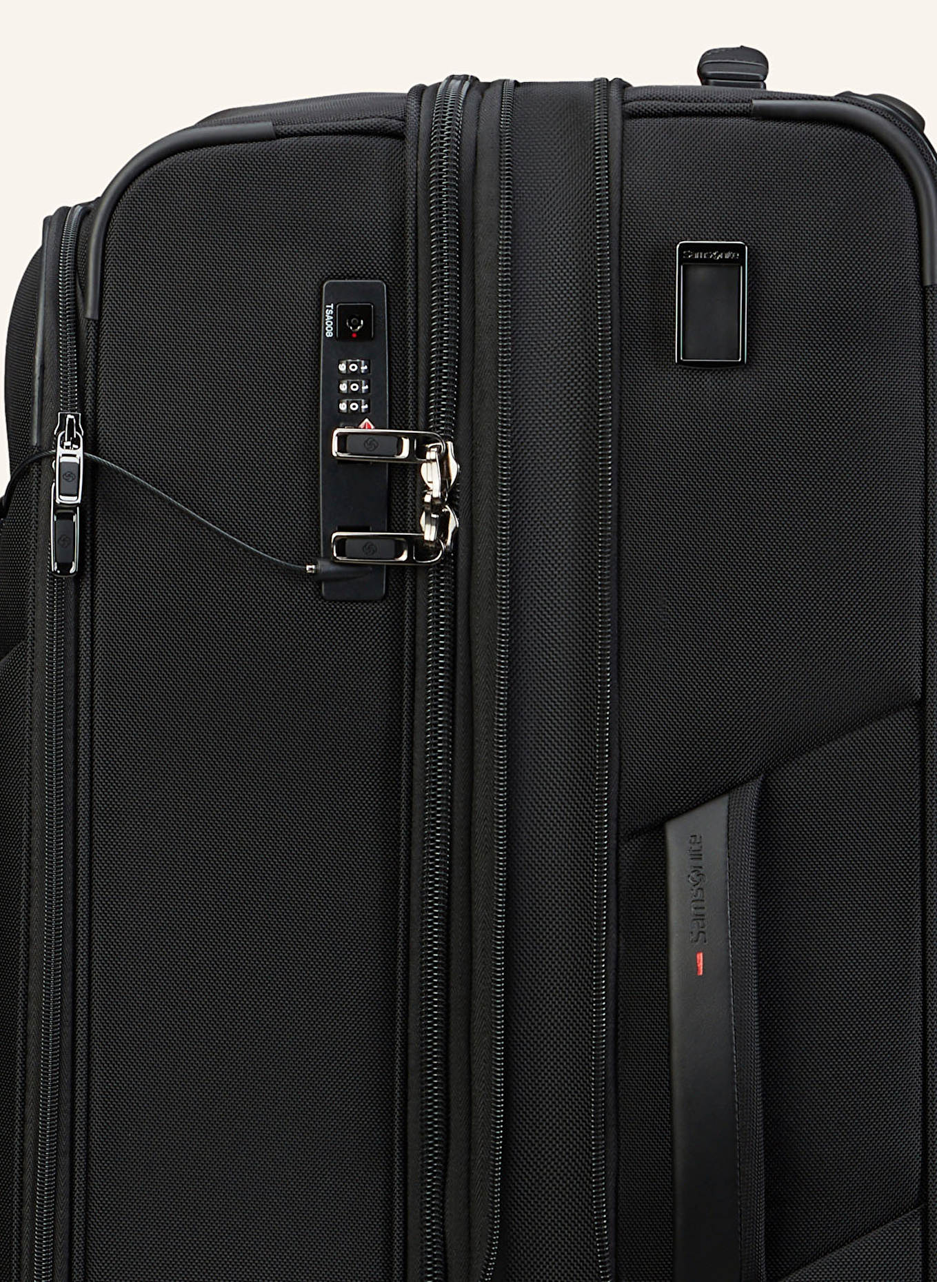Samsonite Trolley PRO-DLX 6 TRVL: SCHWARZ
