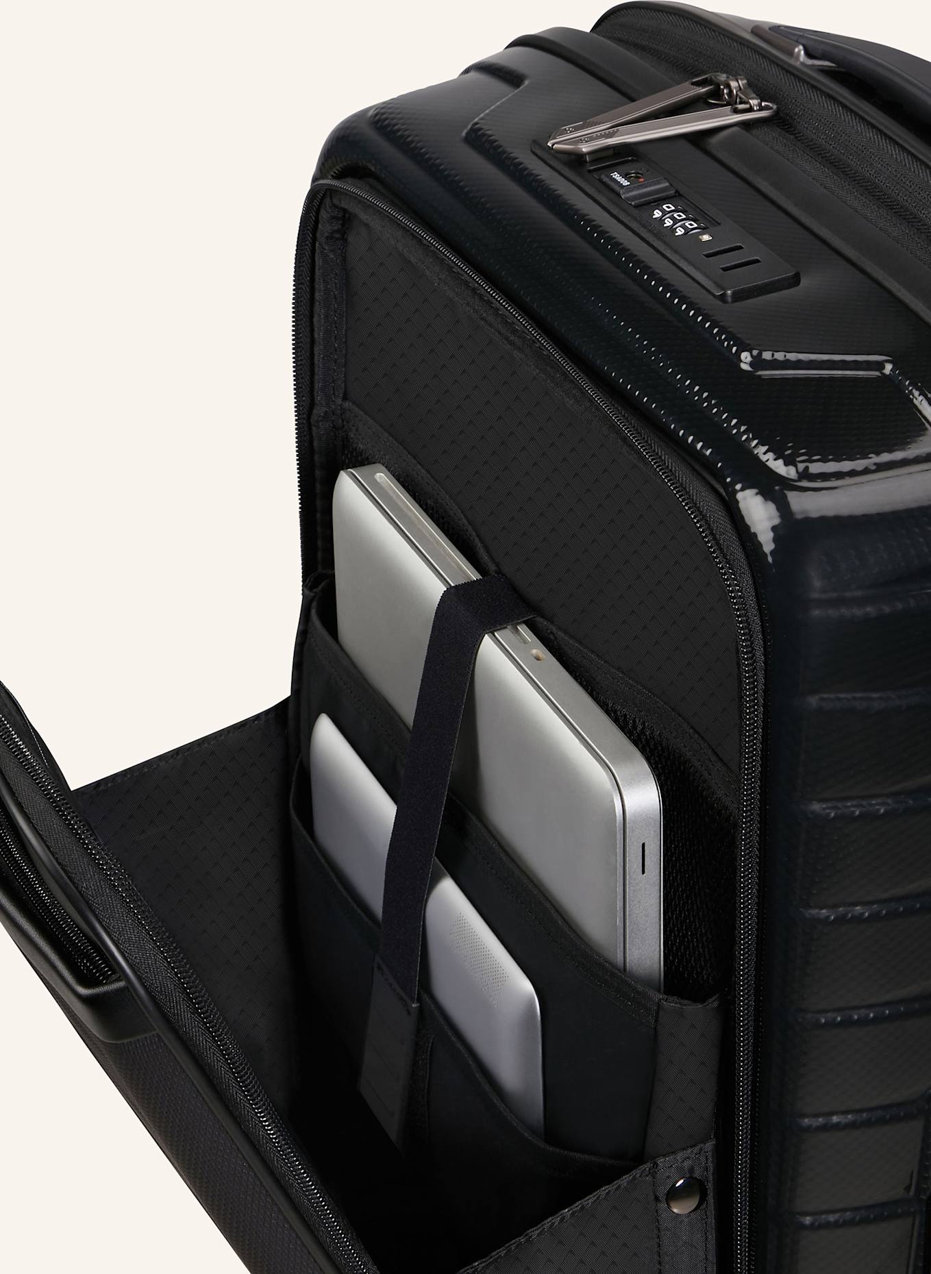 Samsonite Trolley PROXIS: SCHWARZ