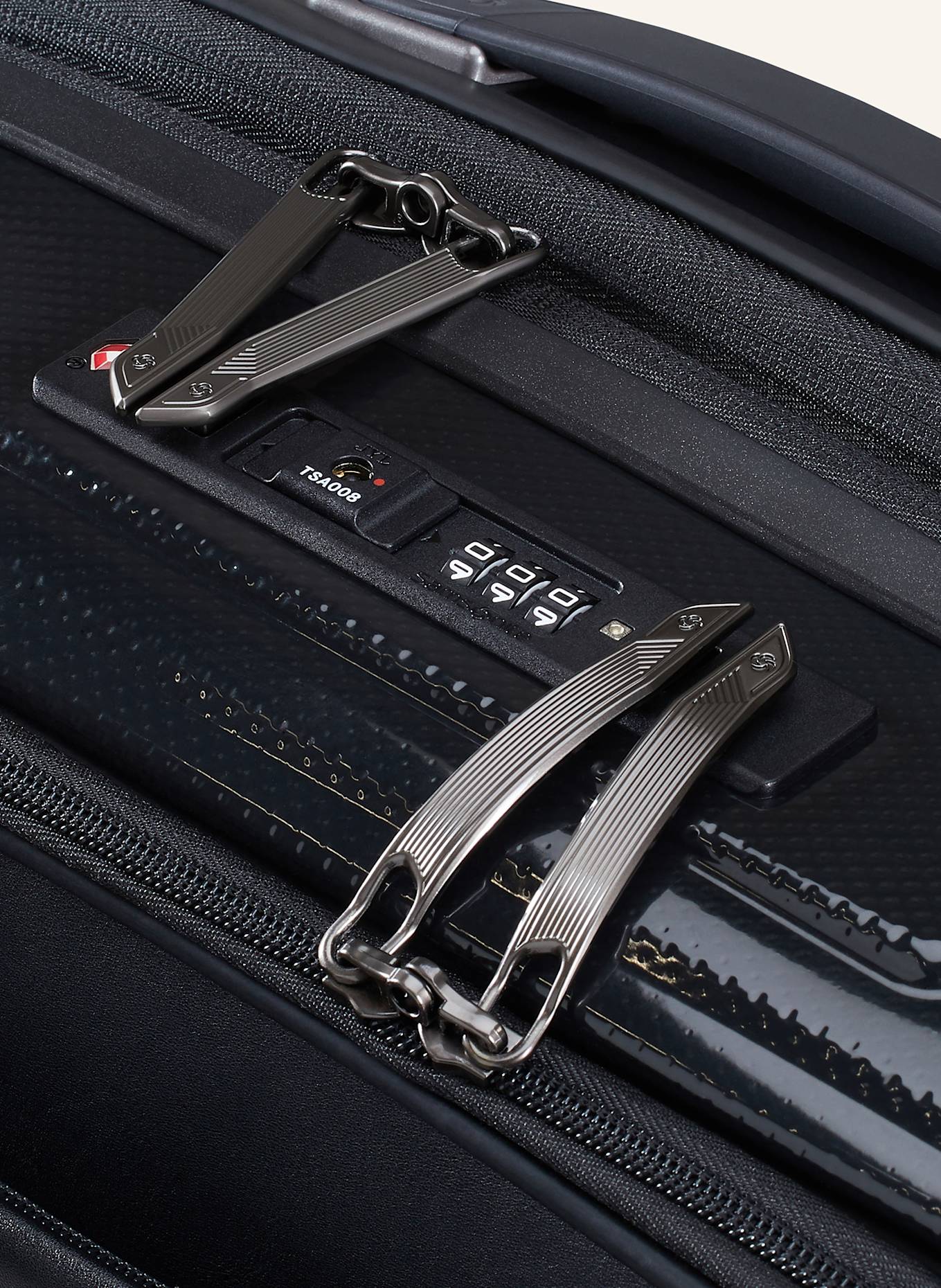 Samsonite Trolley PROXIS: SCHWARZ