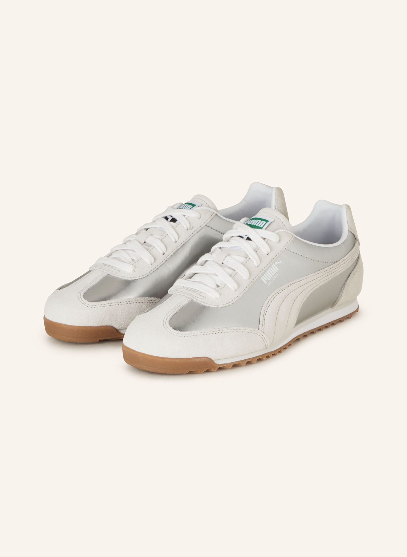 PUMA Sneaker ARIZONA: CREME/ SILBER