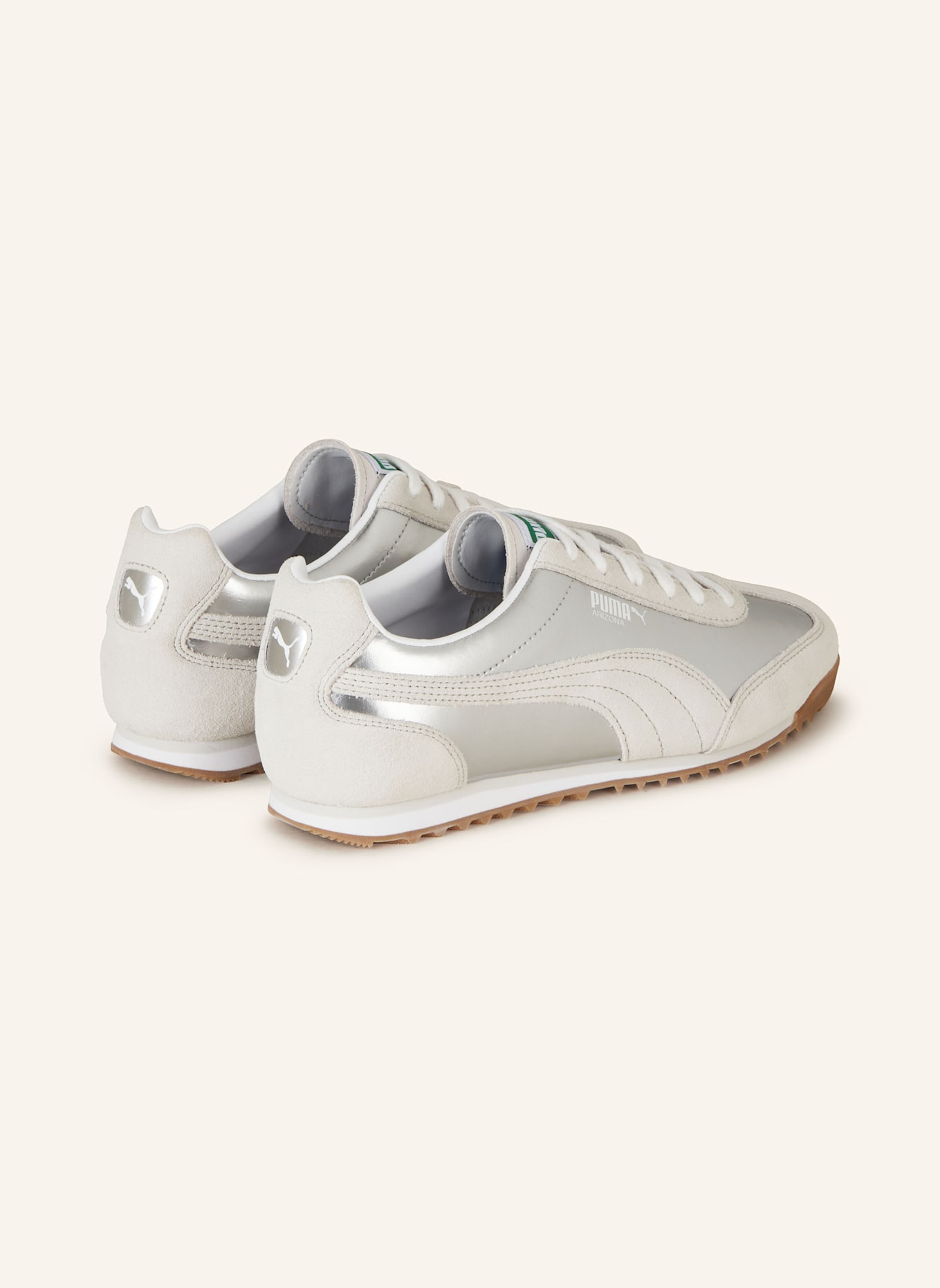Puma sneaker silber clearance