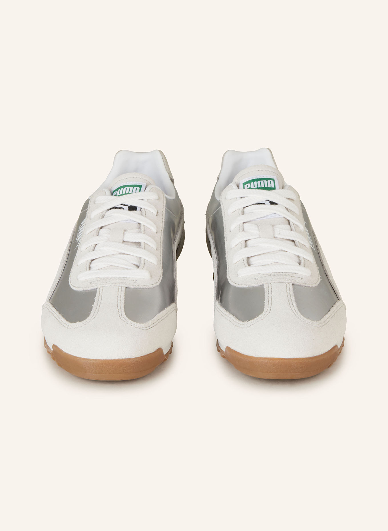 PUMA Sneaker ARIZONA: CREME/ SILBER