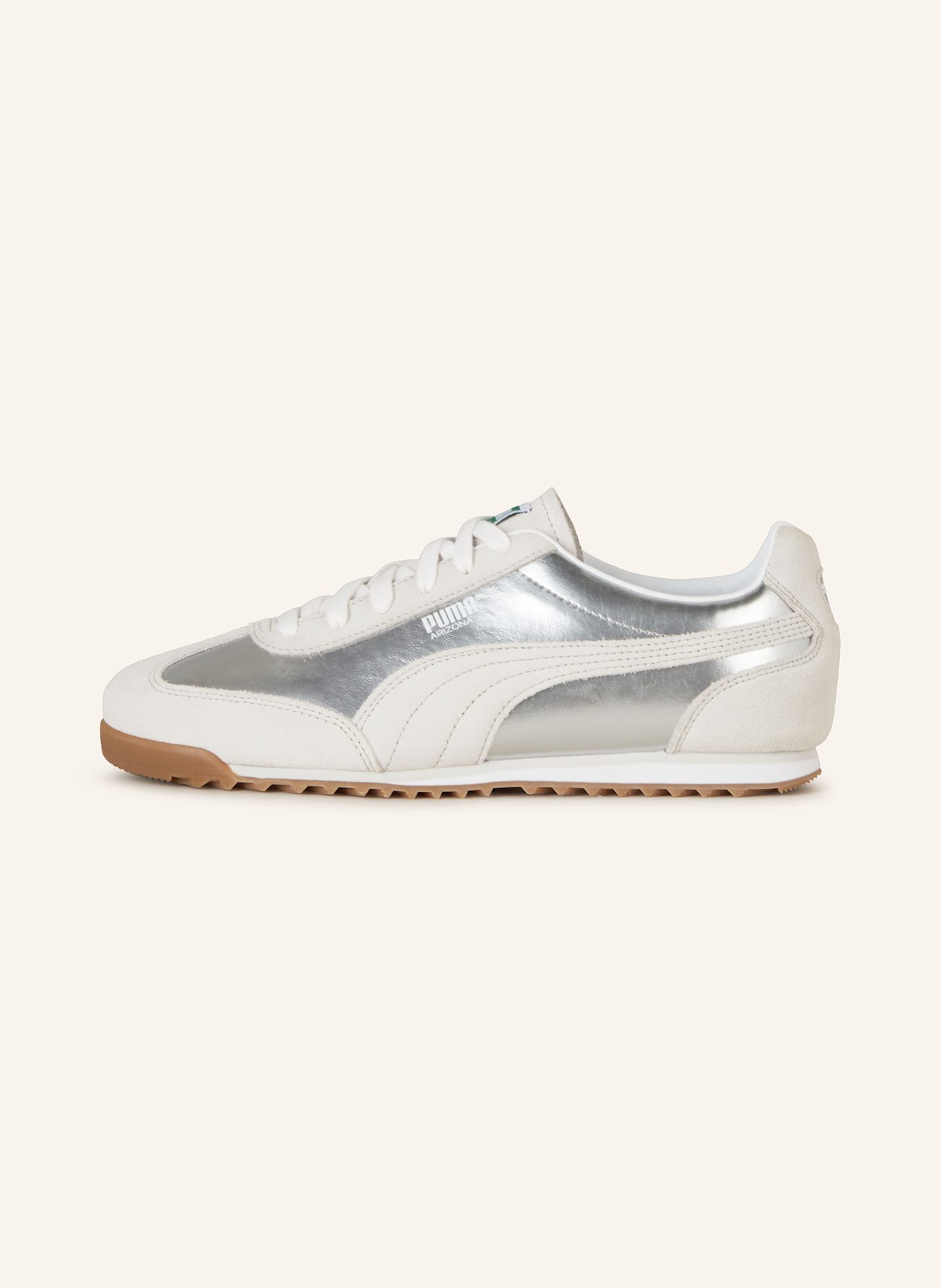 PUMA Sneaker ARIZONA: CREME/ SILBER