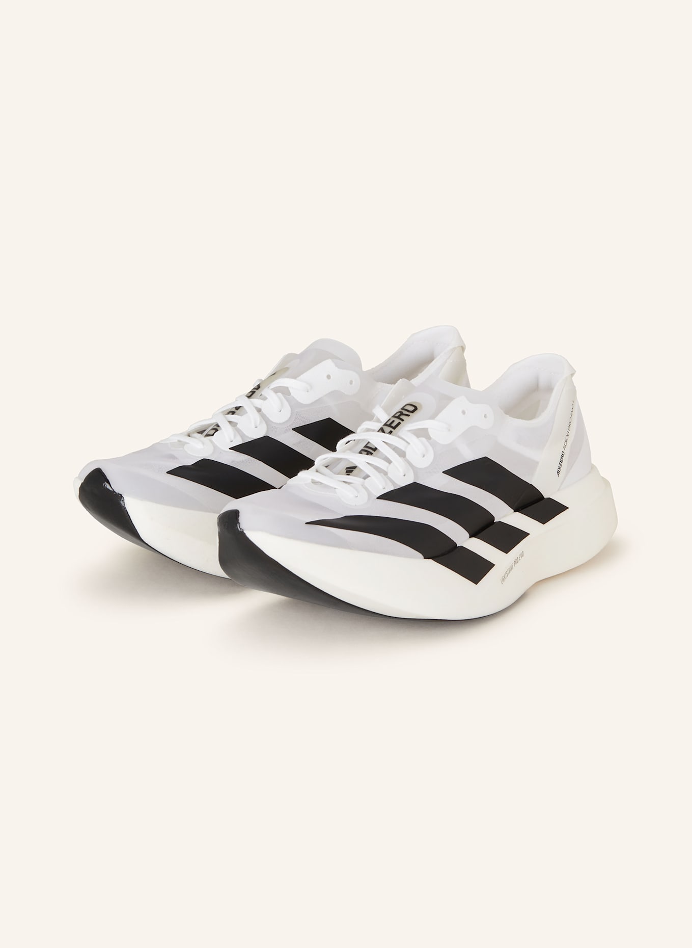 adidas Hardloopschoenen Adizero Adios Pro Evo 1: WIT