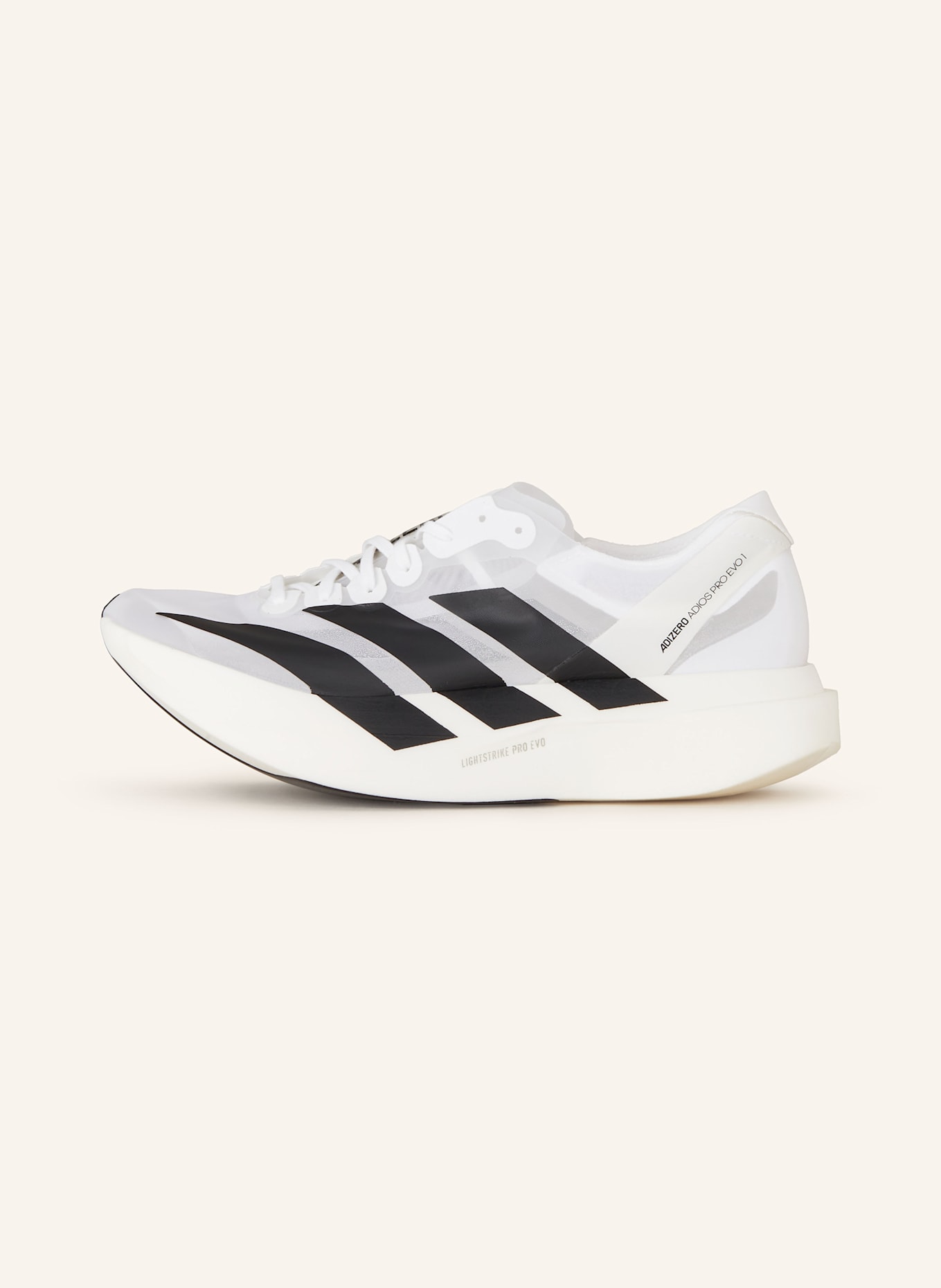 adidas Hardloopschoenen Adizero Adios Pro Evo 1: WIT