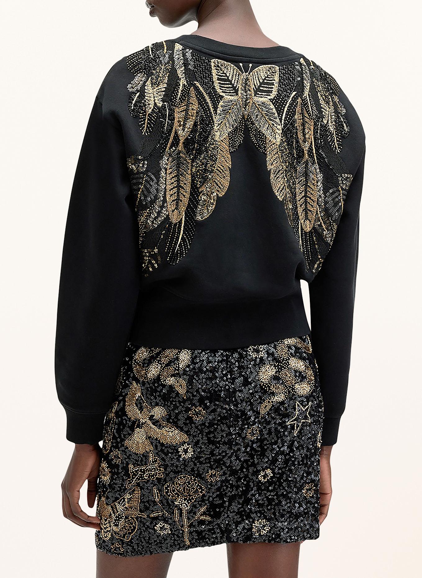 Sweatshirt with sequins cheap