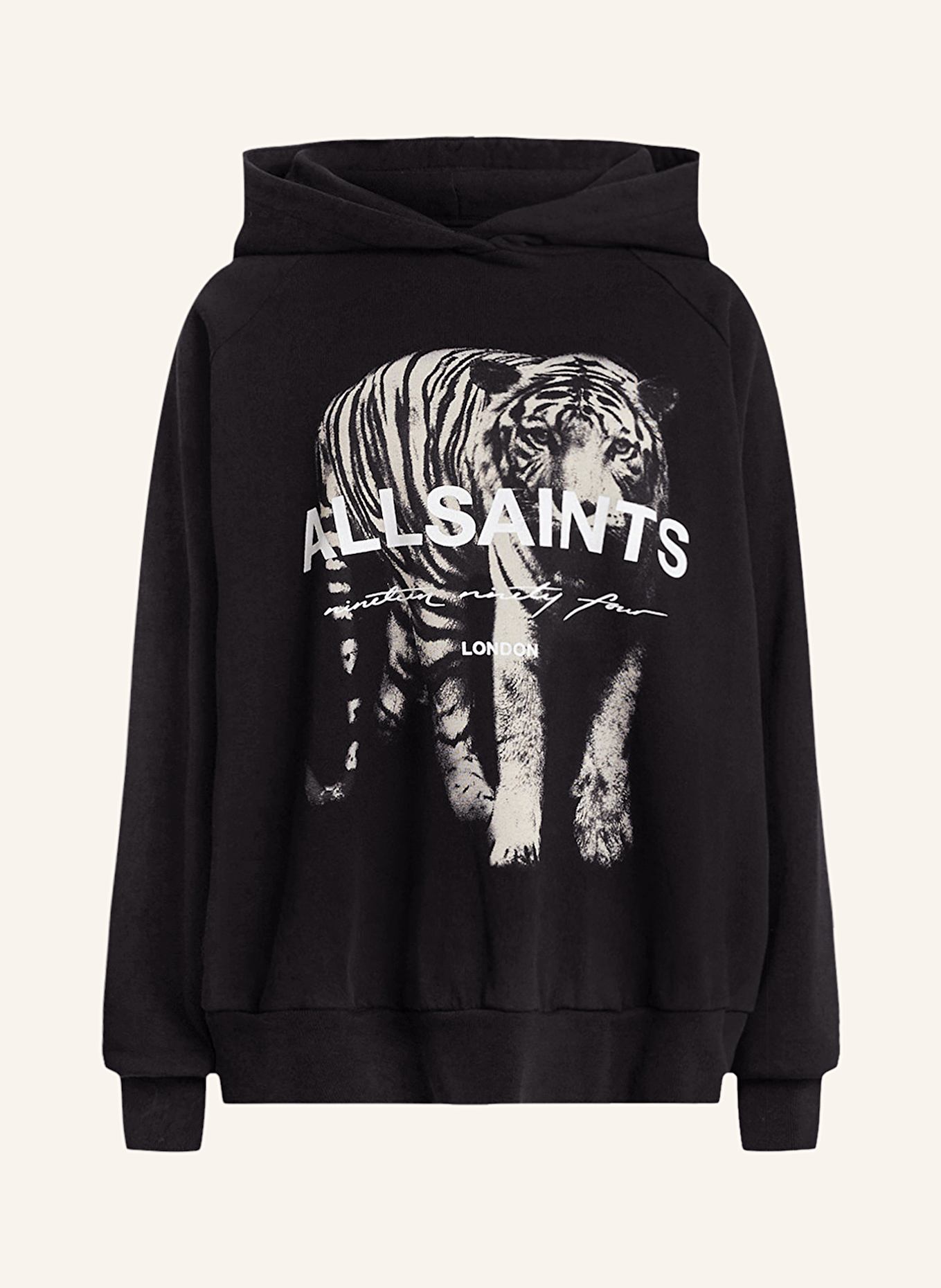 All saints hoodie women's clearance