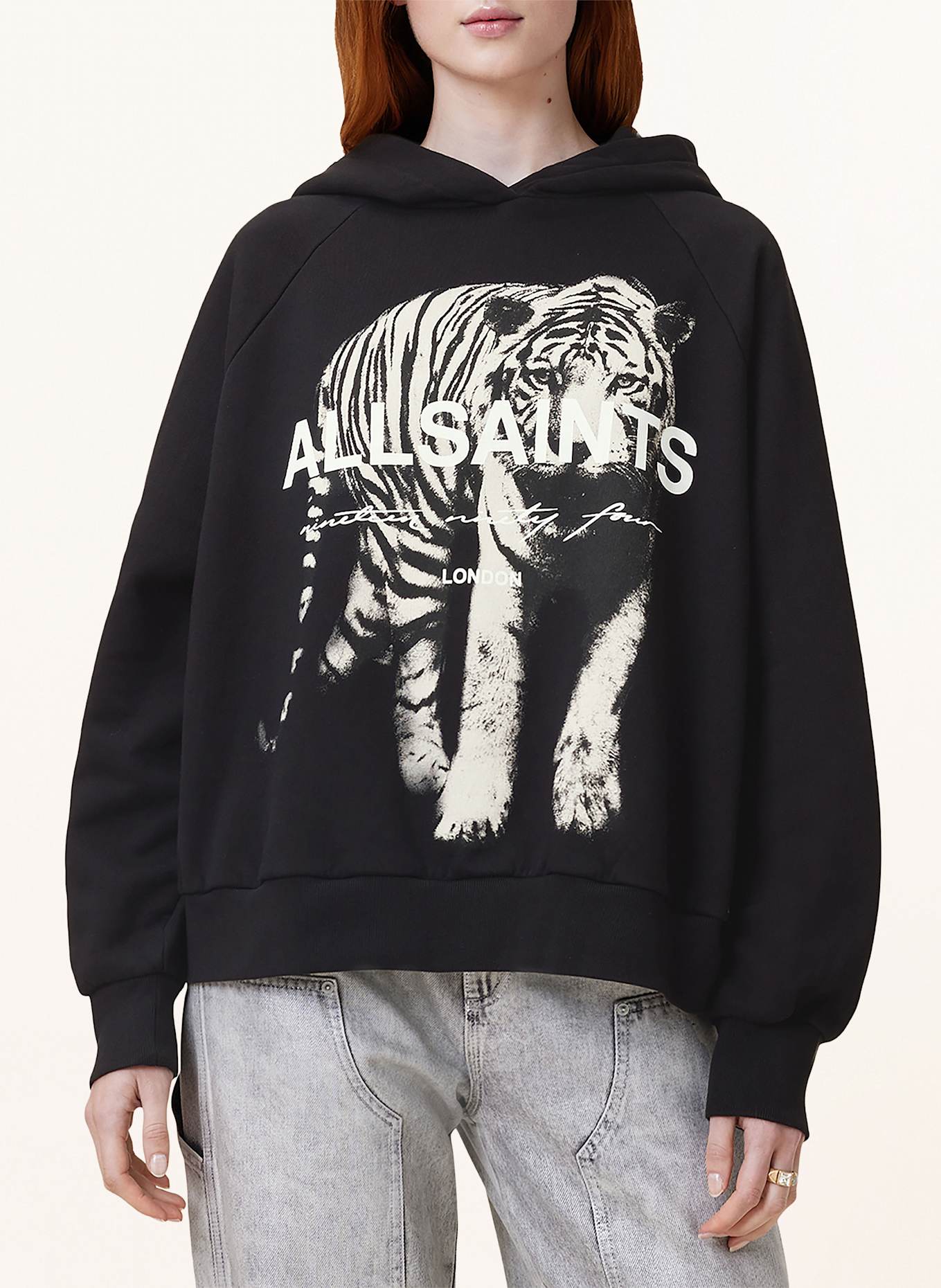 All saints pullover hoodie cheap