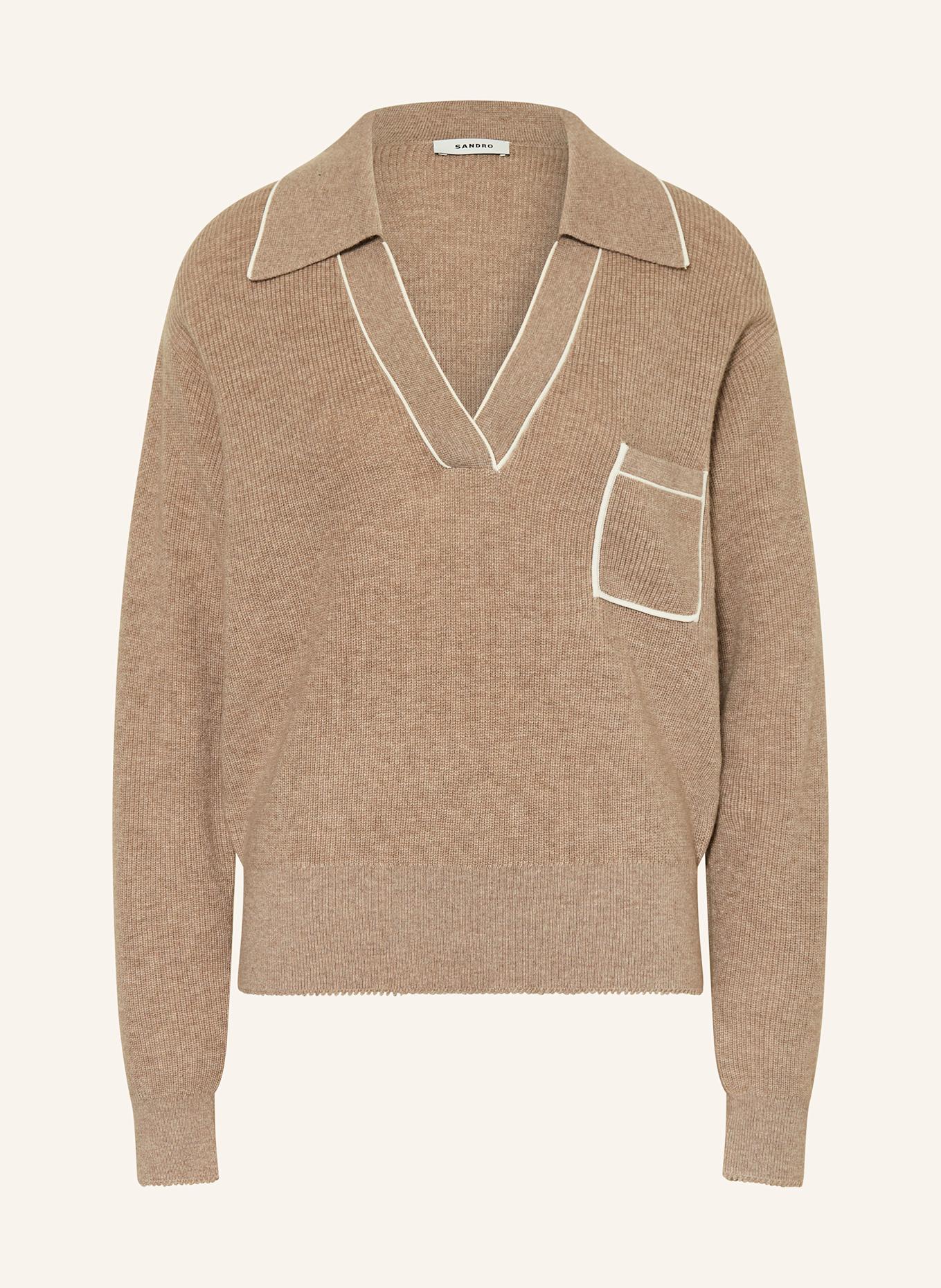 Sandro cashmere sweater best sale