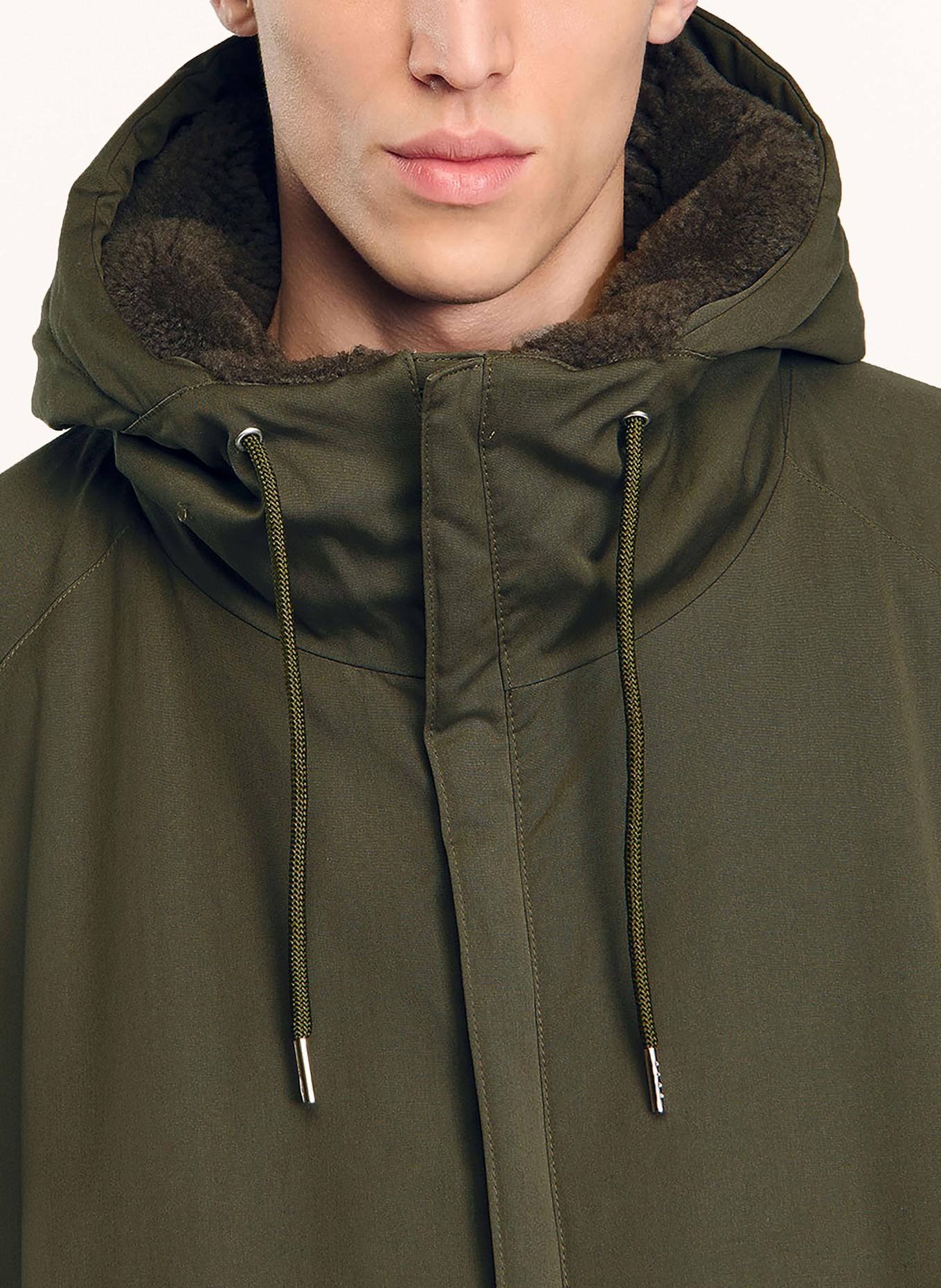 Sandro winter jacket outlet