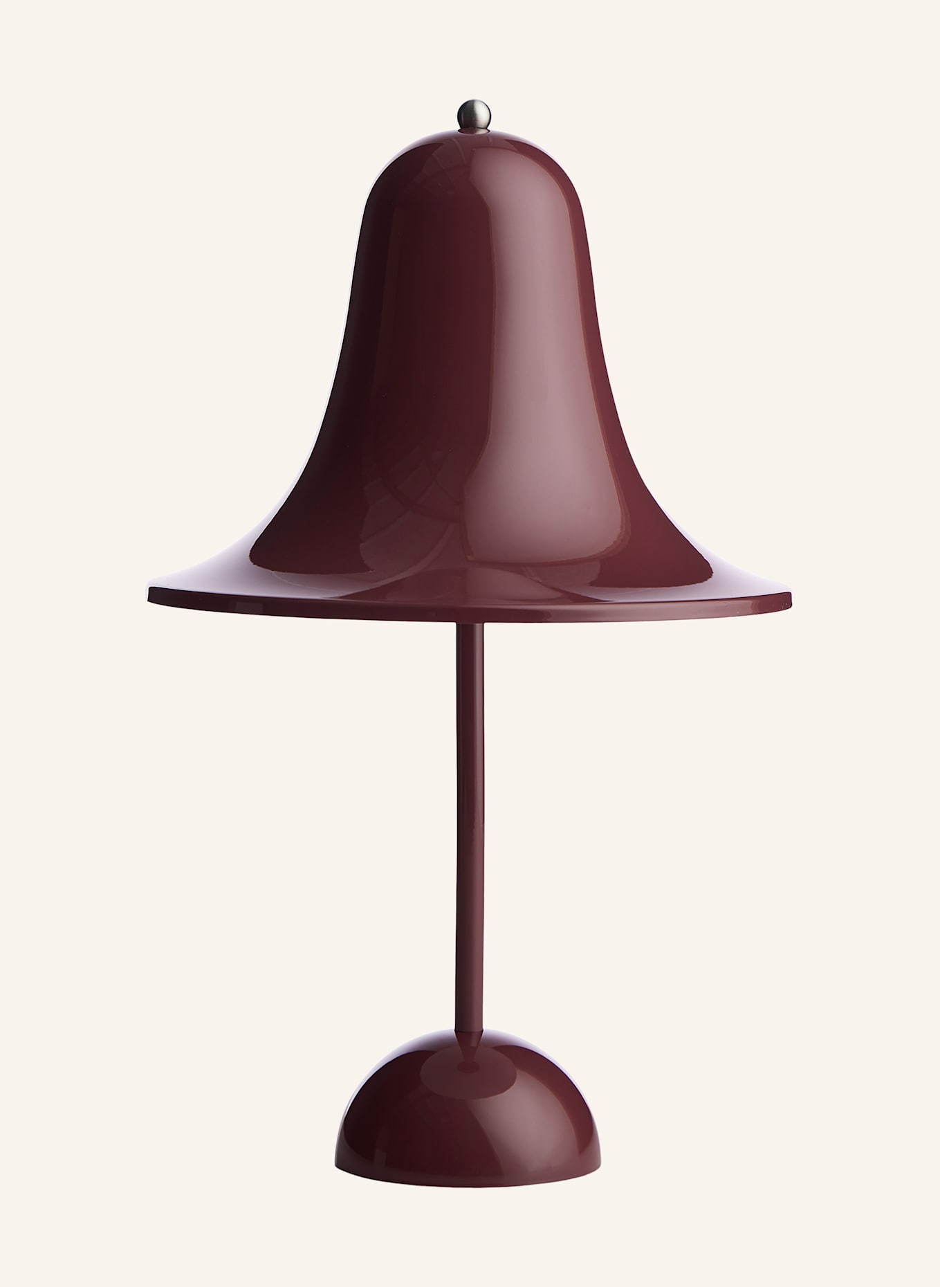 VERPAN Tischleuchte PANTOP PORTABLE, Farbe: DUNKELROT (Bild 1)