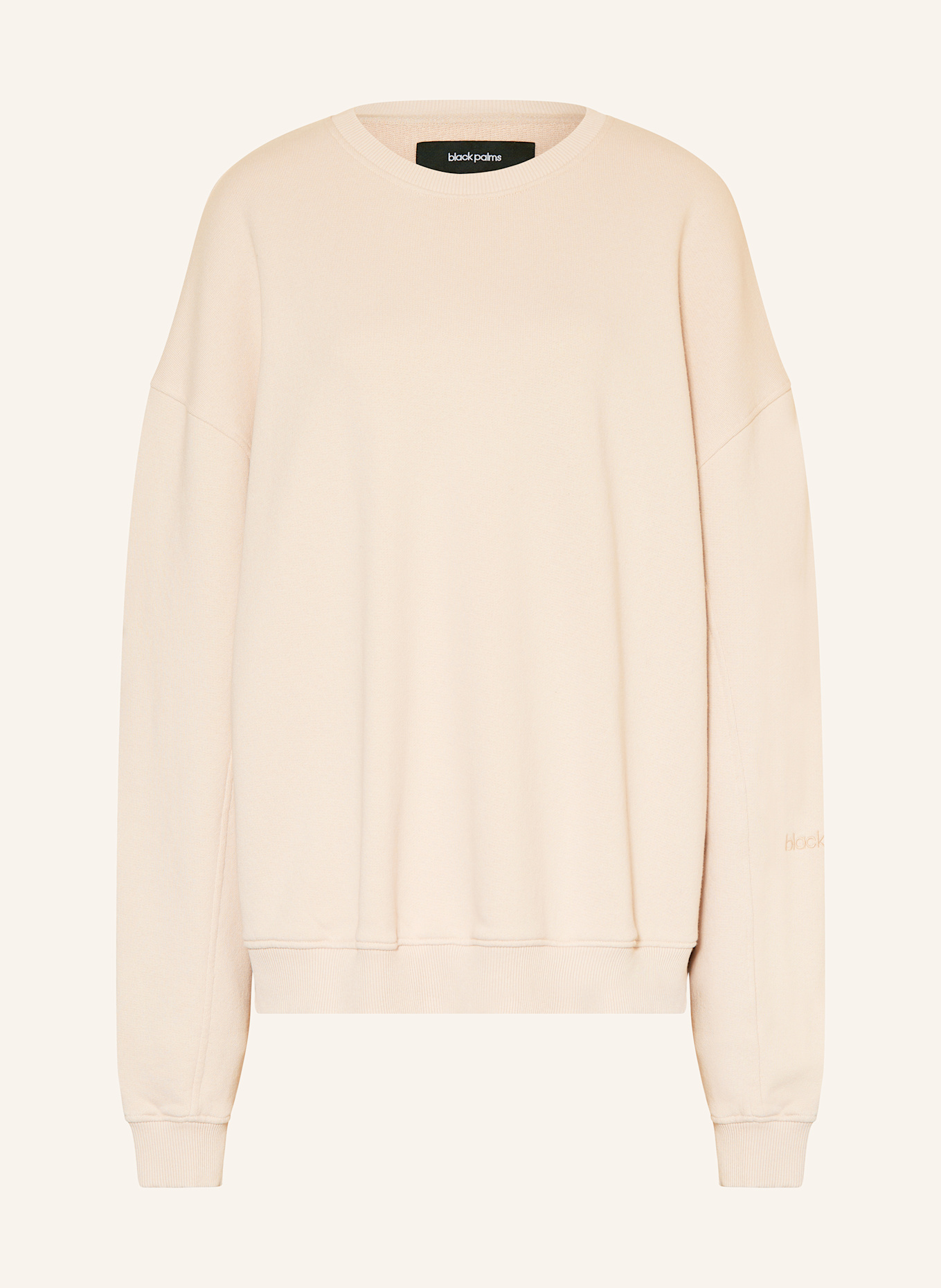 black palms Sweatshirt HONEY 1.0
