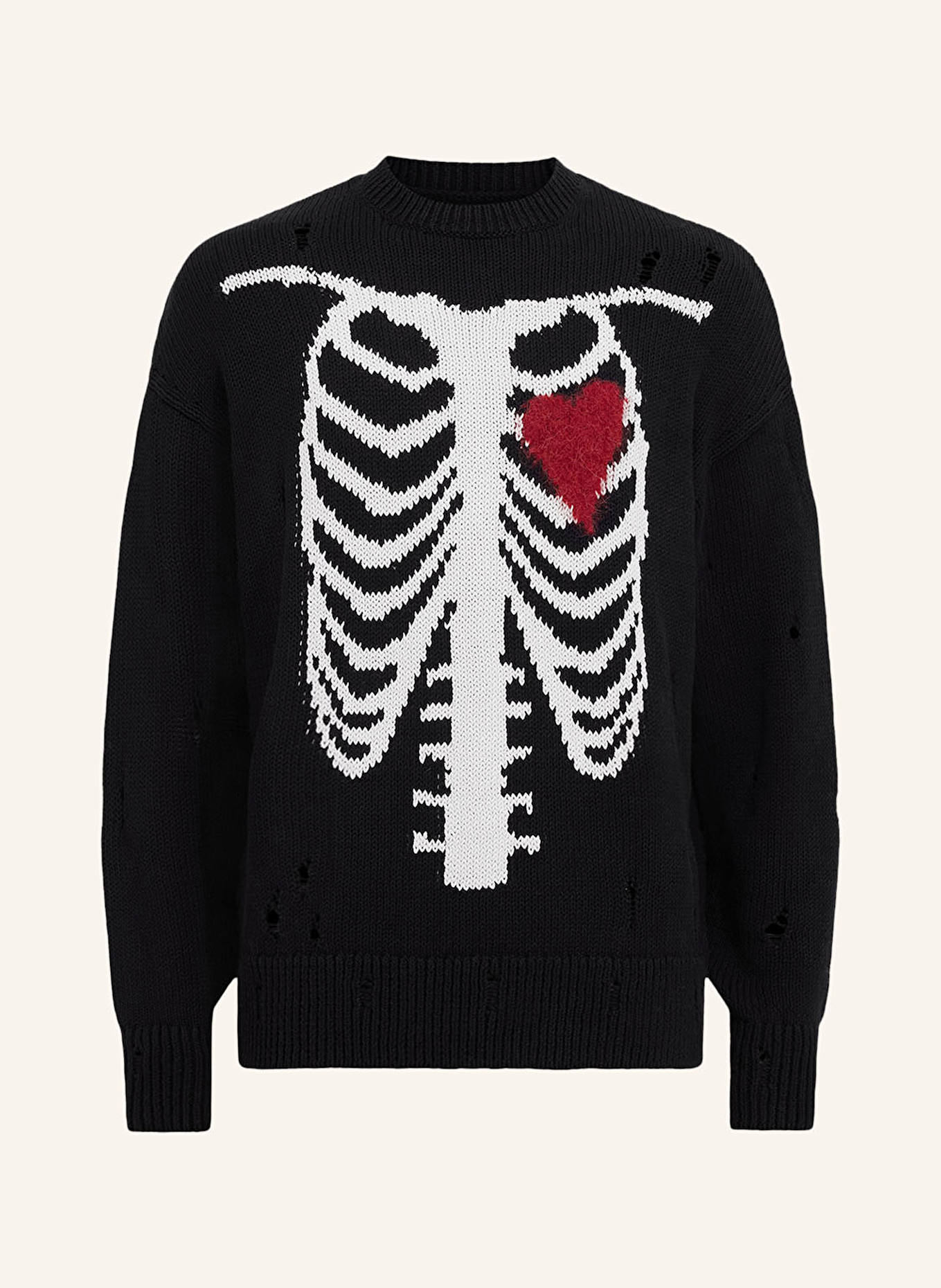 Saint laurent skeleton sweater on sale