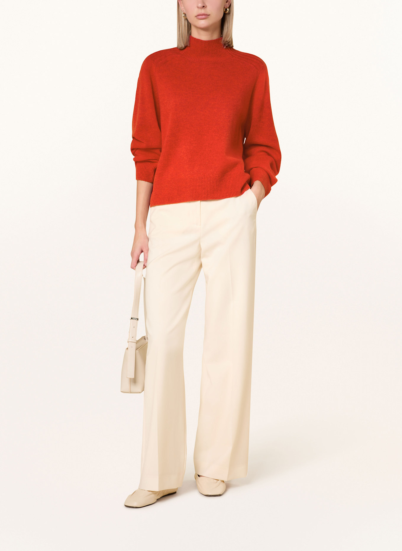 WHISTLES Pullover: ROT