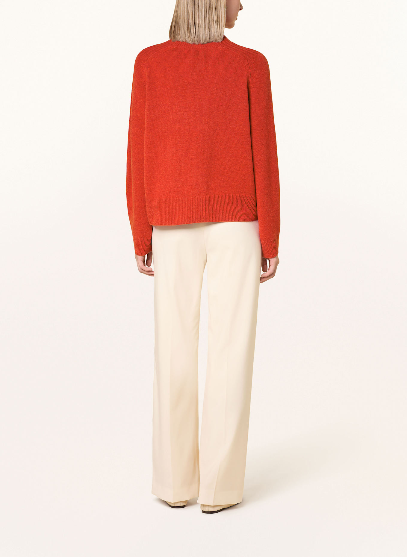 WHISTLES Pullover: ROT