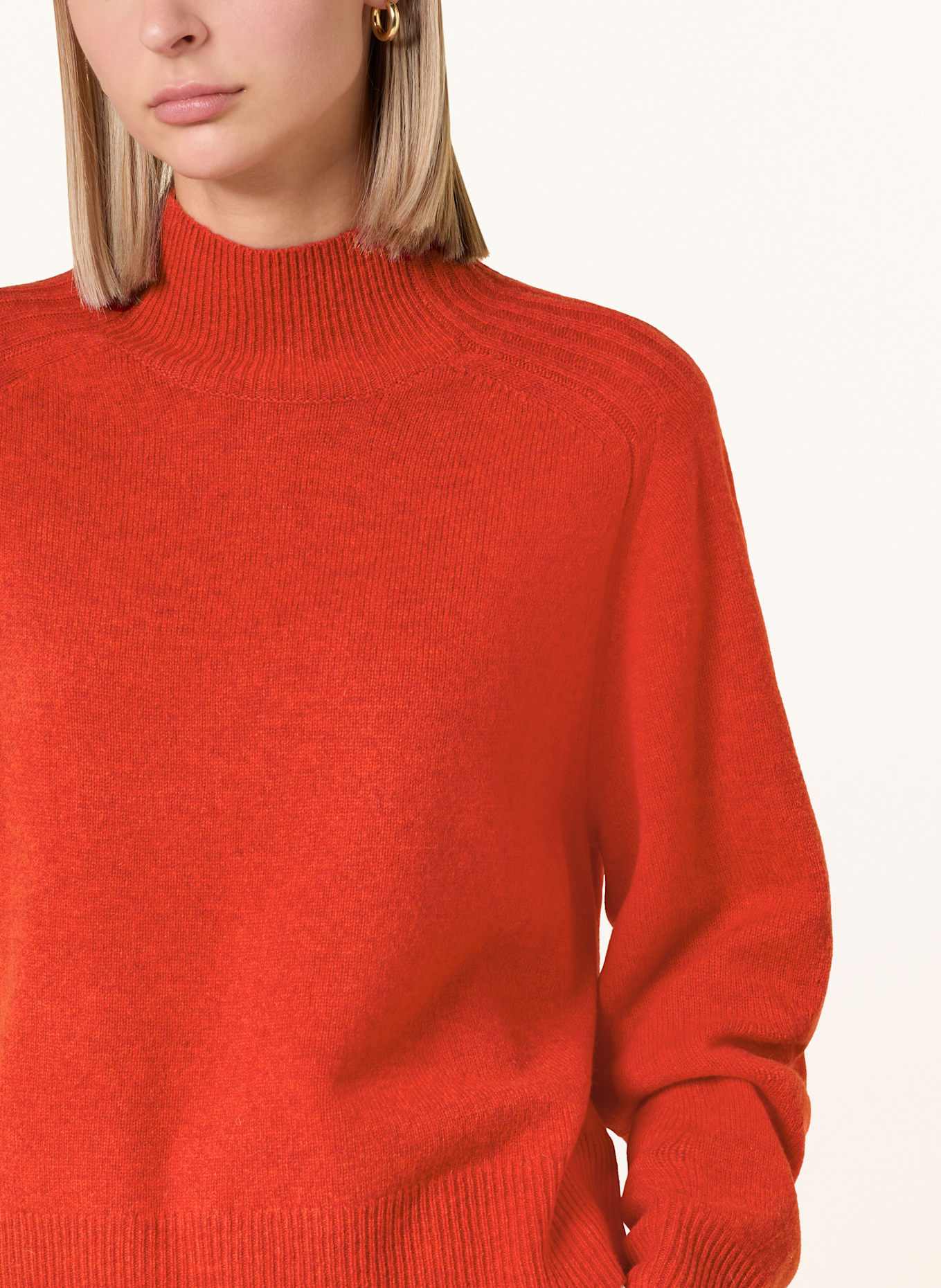WHISTLES Pullover: ROT
