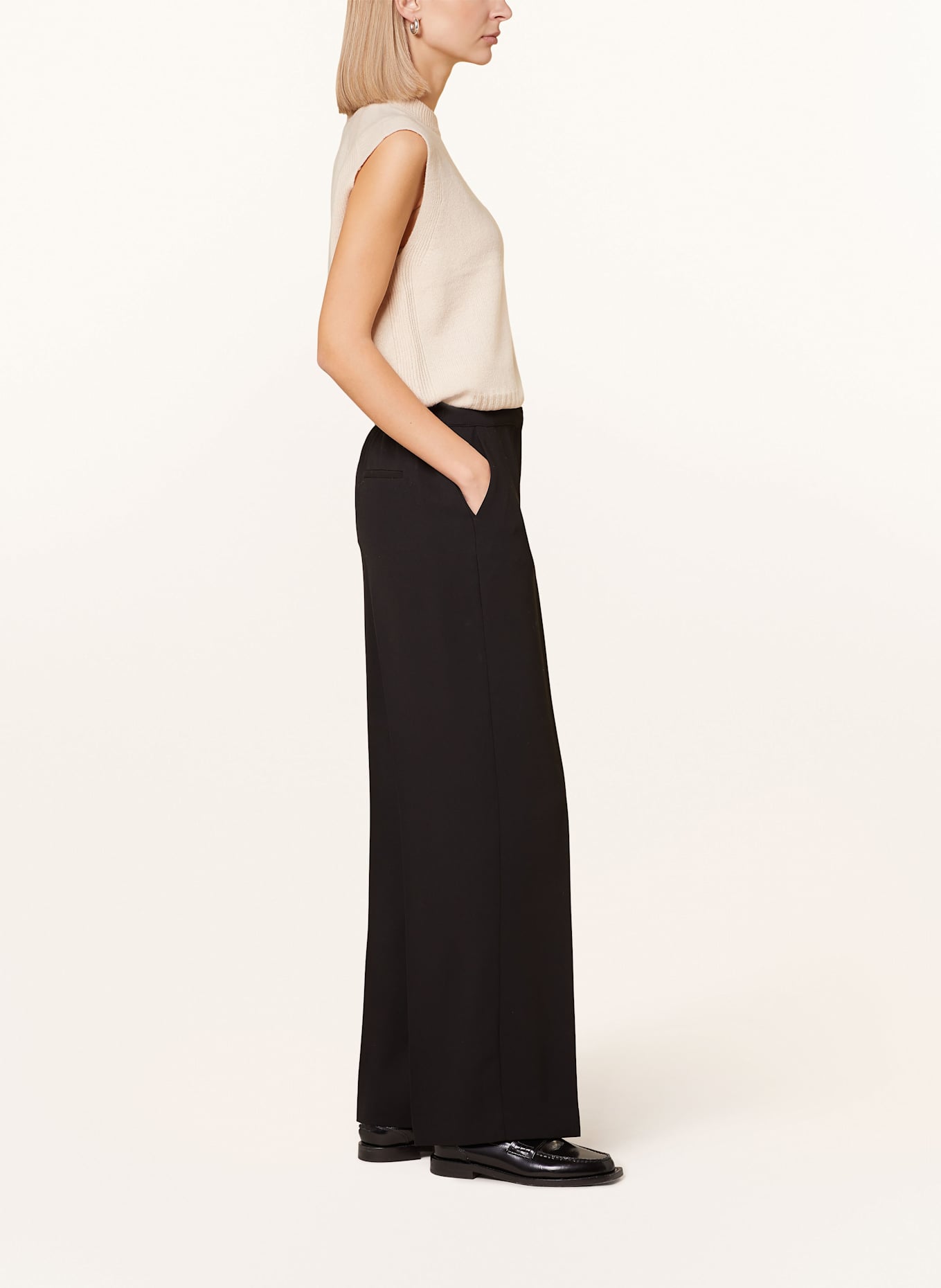 Whistles wide leg trousers hot sale