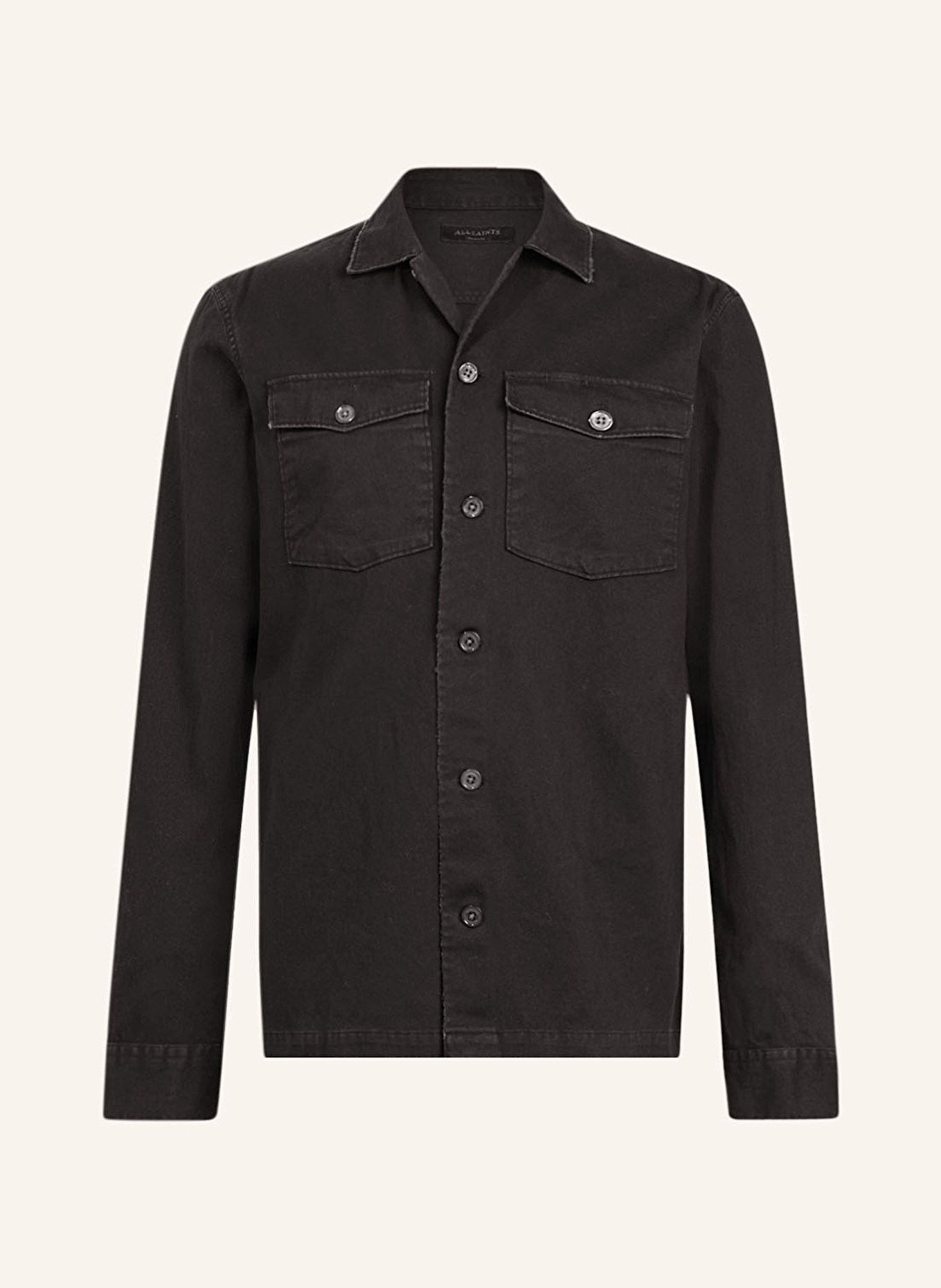 ALLSAINTS Overjacket SPOTTER: SCHWARZ