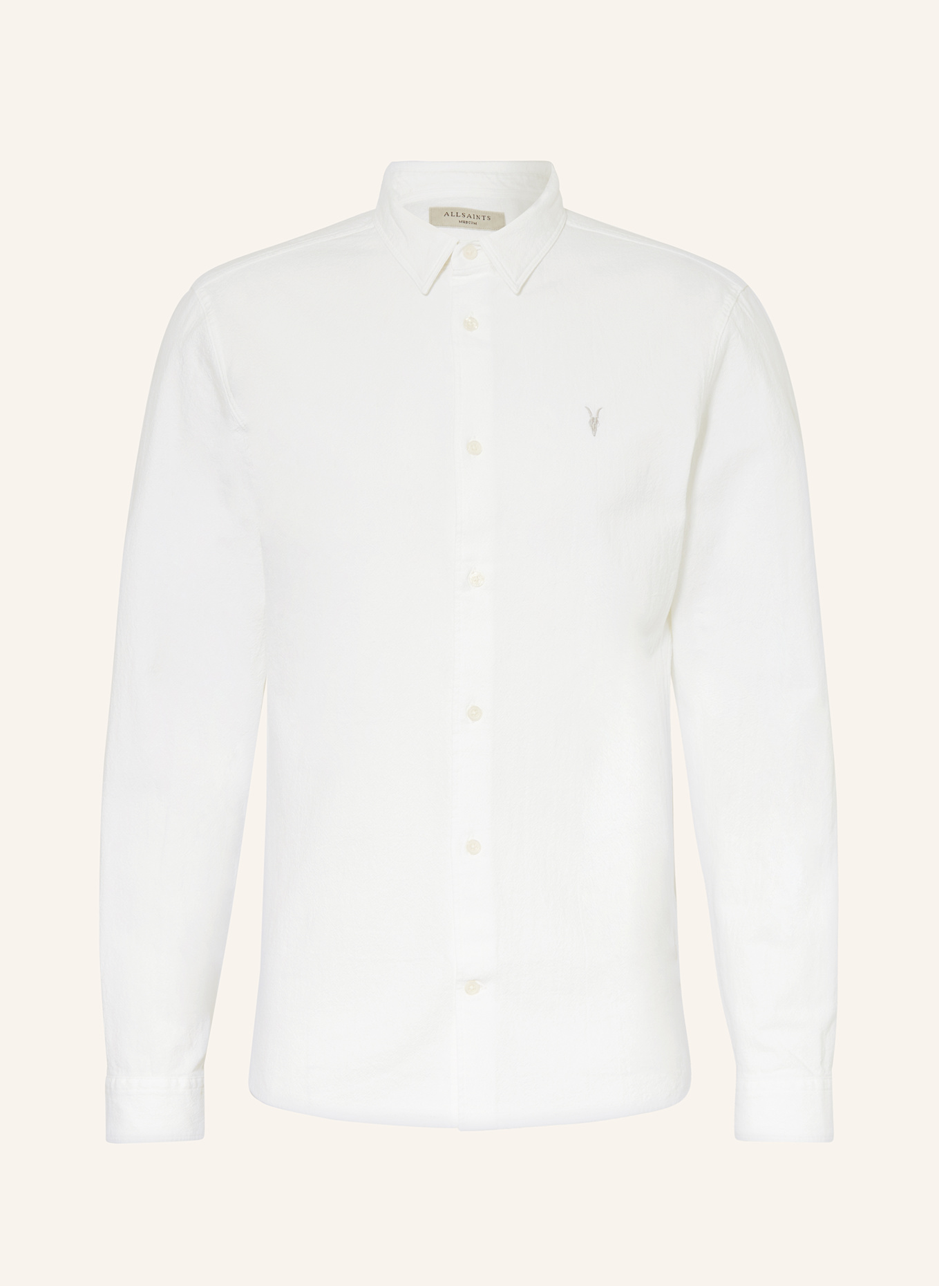 ALLSAINTS shirt Reebok LOVELL slim fit, Color: WHITE (Image 1)