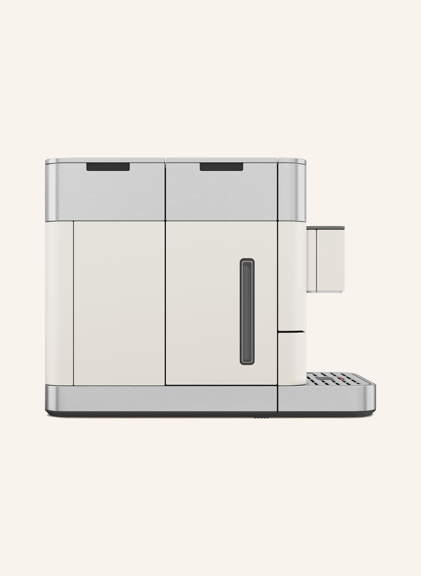 KitchenAid Kaffeevollautomat KF8: WEISS / SILBER