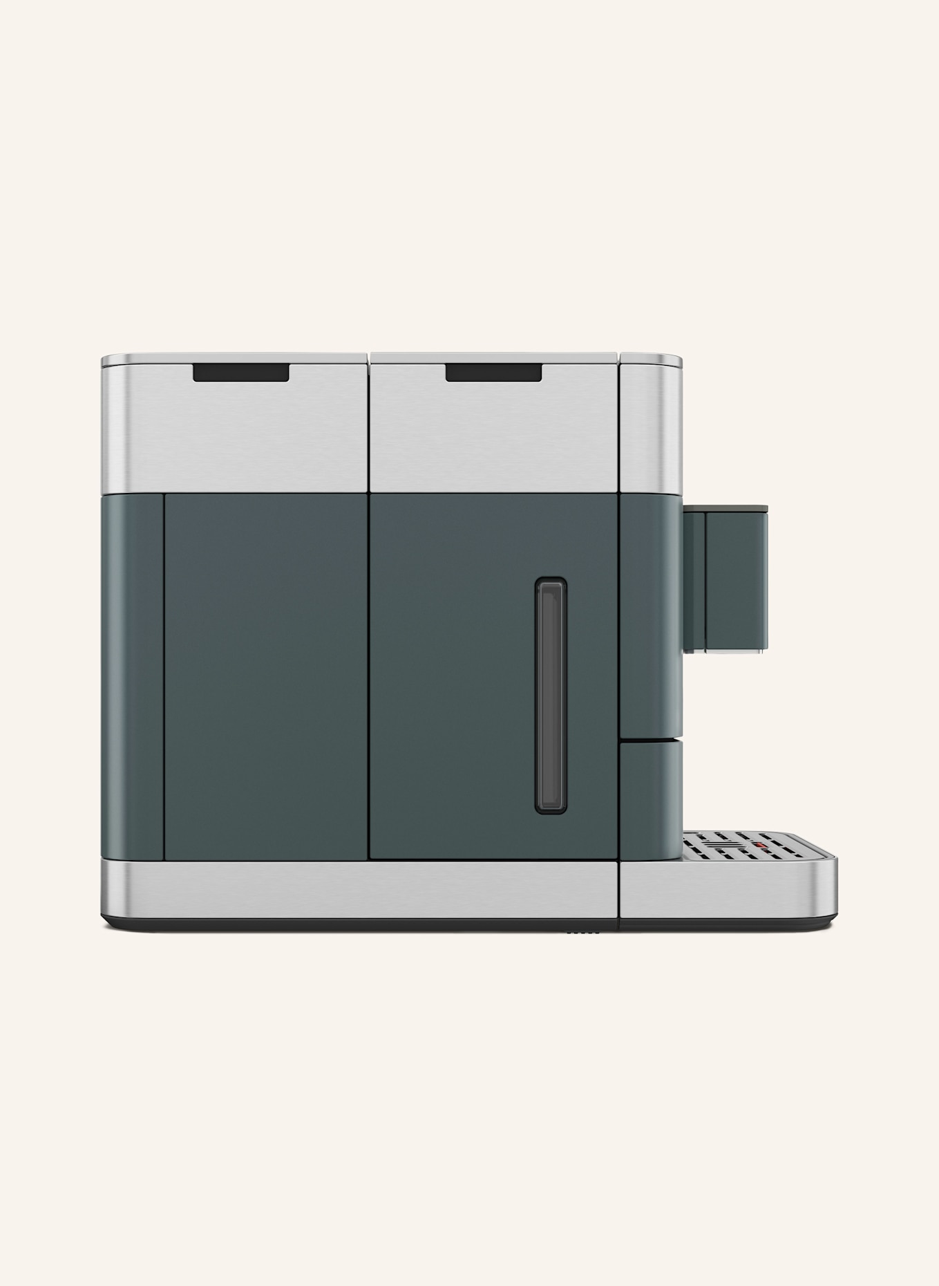 KitchenAid Kaffeevollautomat KF8: SILBER / PETROL