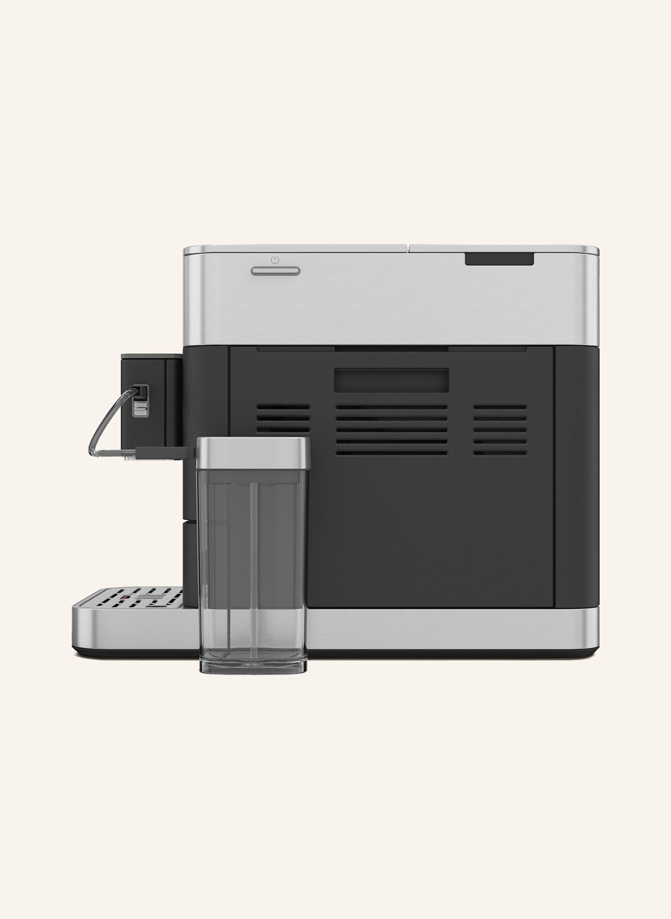 KitchenAid Kaffeevollautomat KF8: SCHWARZ / SILBER