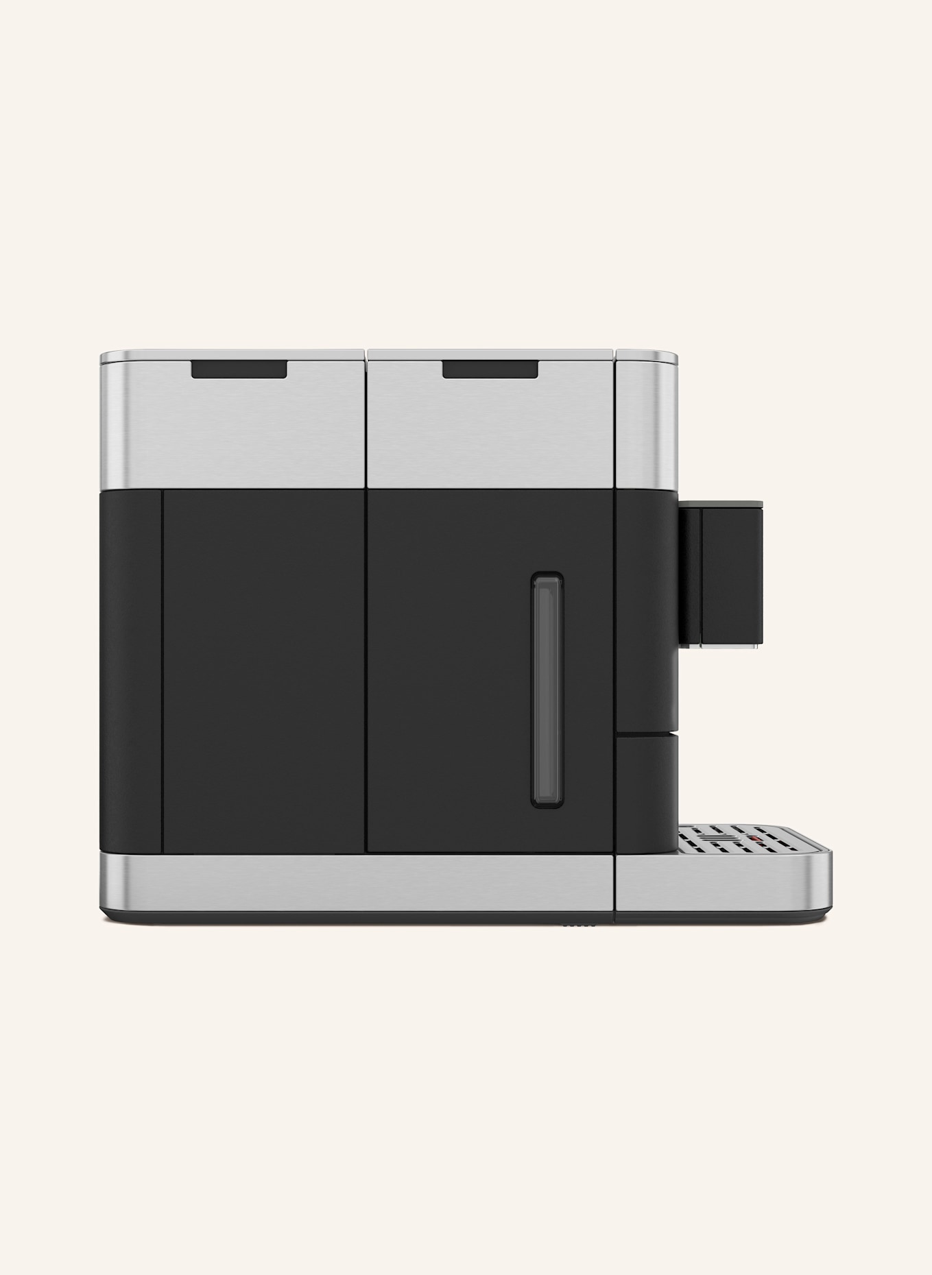 KitchenAid Kaffeevollautomat KF8: SCHWARZ / SILBER