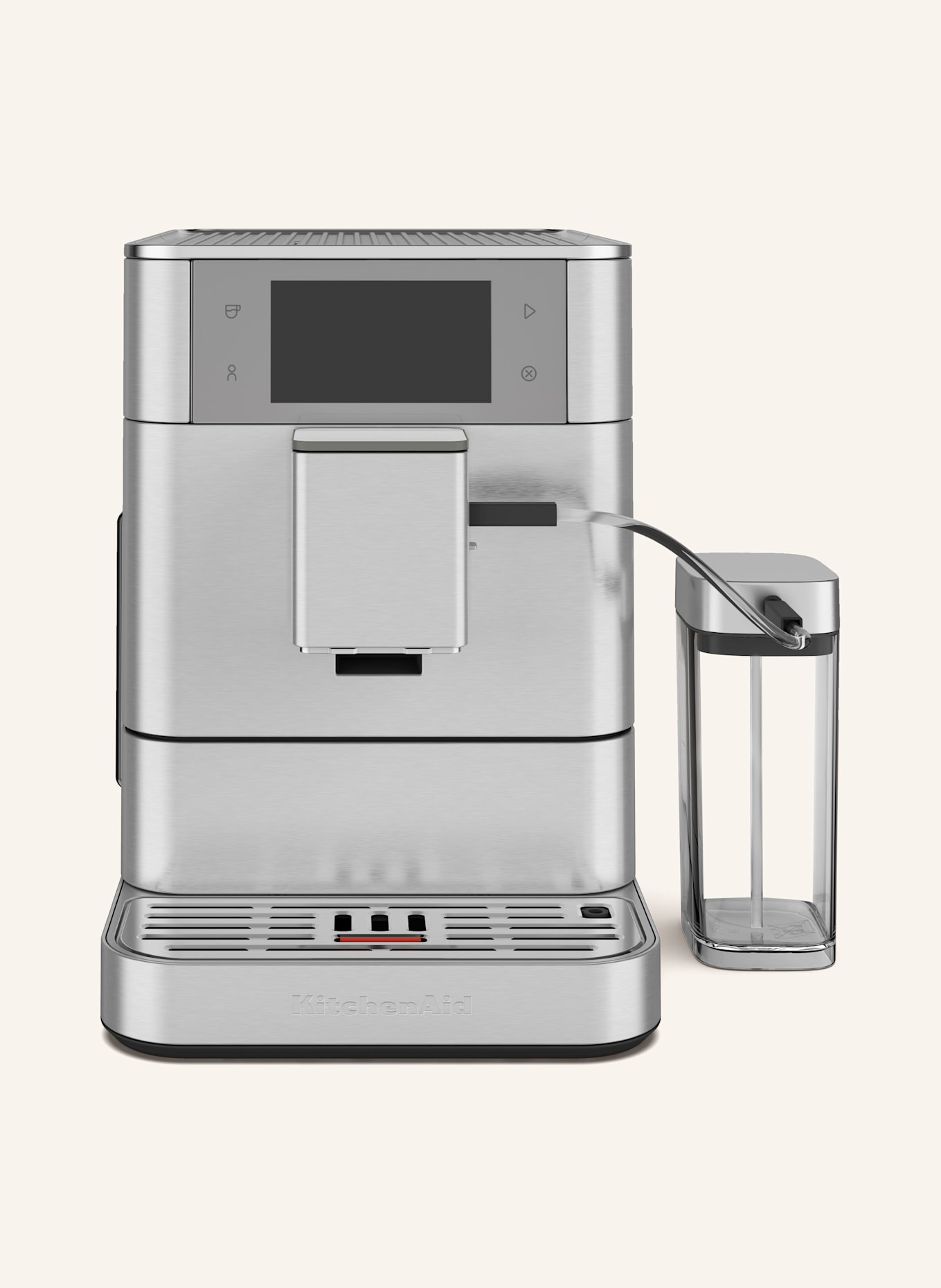 KitchenAid Kaffeevollautomat KF8: SILBER