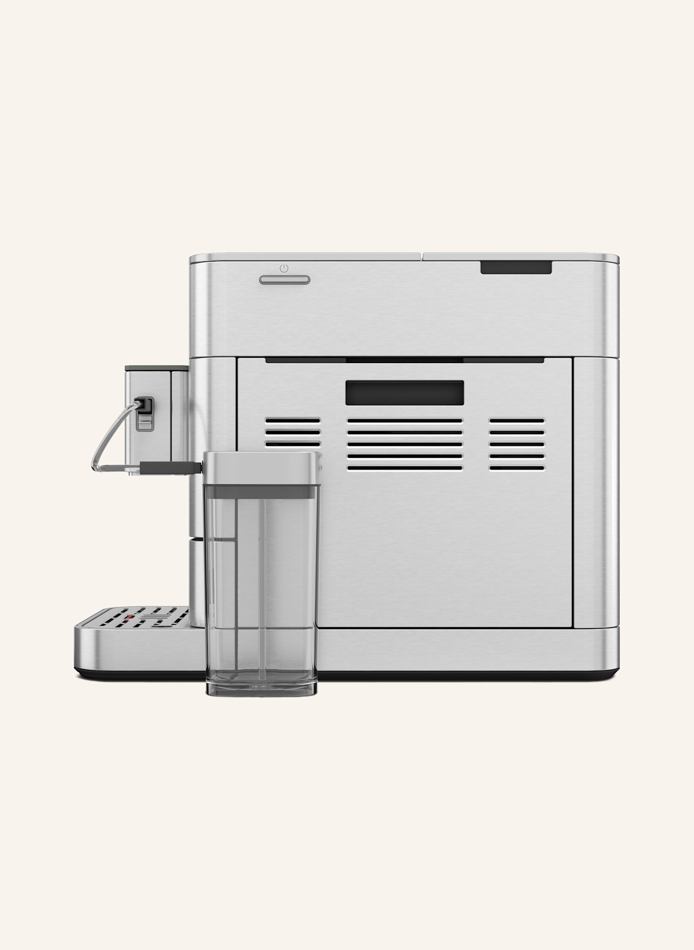KitchenAid Kaffeevollautomat KF8: SILBER