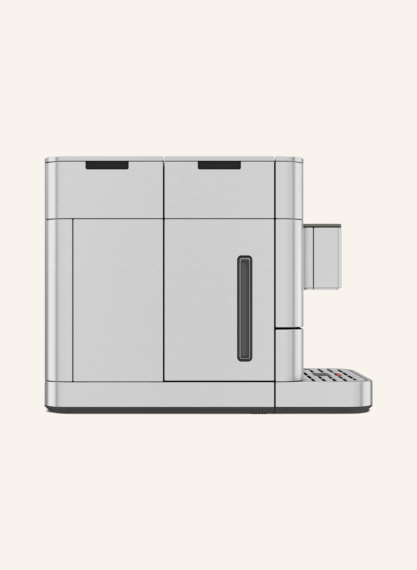 KitchenAid Kaffeevollautomat KF8: SILBER