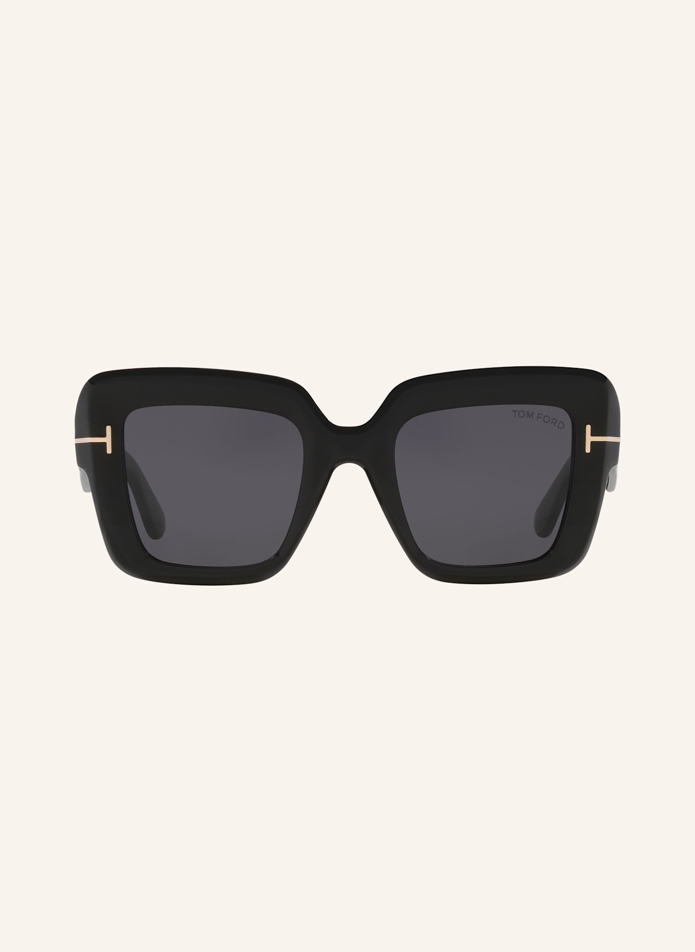 TOM FORD Sonnenbrille TR001880 ESME: 1330L1 - SCHWARZ/ DUNKELGRAU