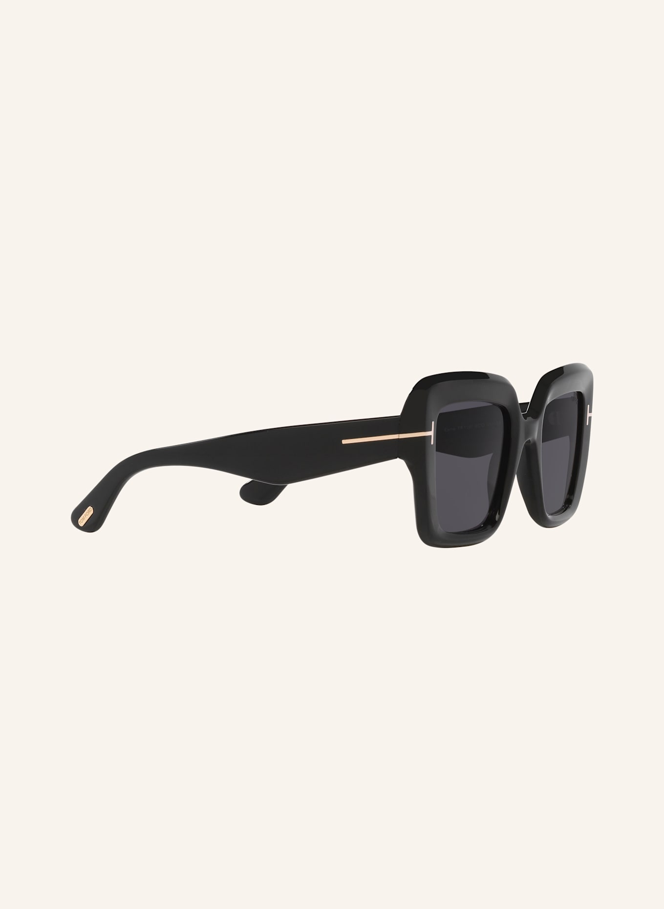 TOM FORD Sonnenbrille TR001880 ESME: 1330L1 - SCHWARZ/ DUNKELGRAU
