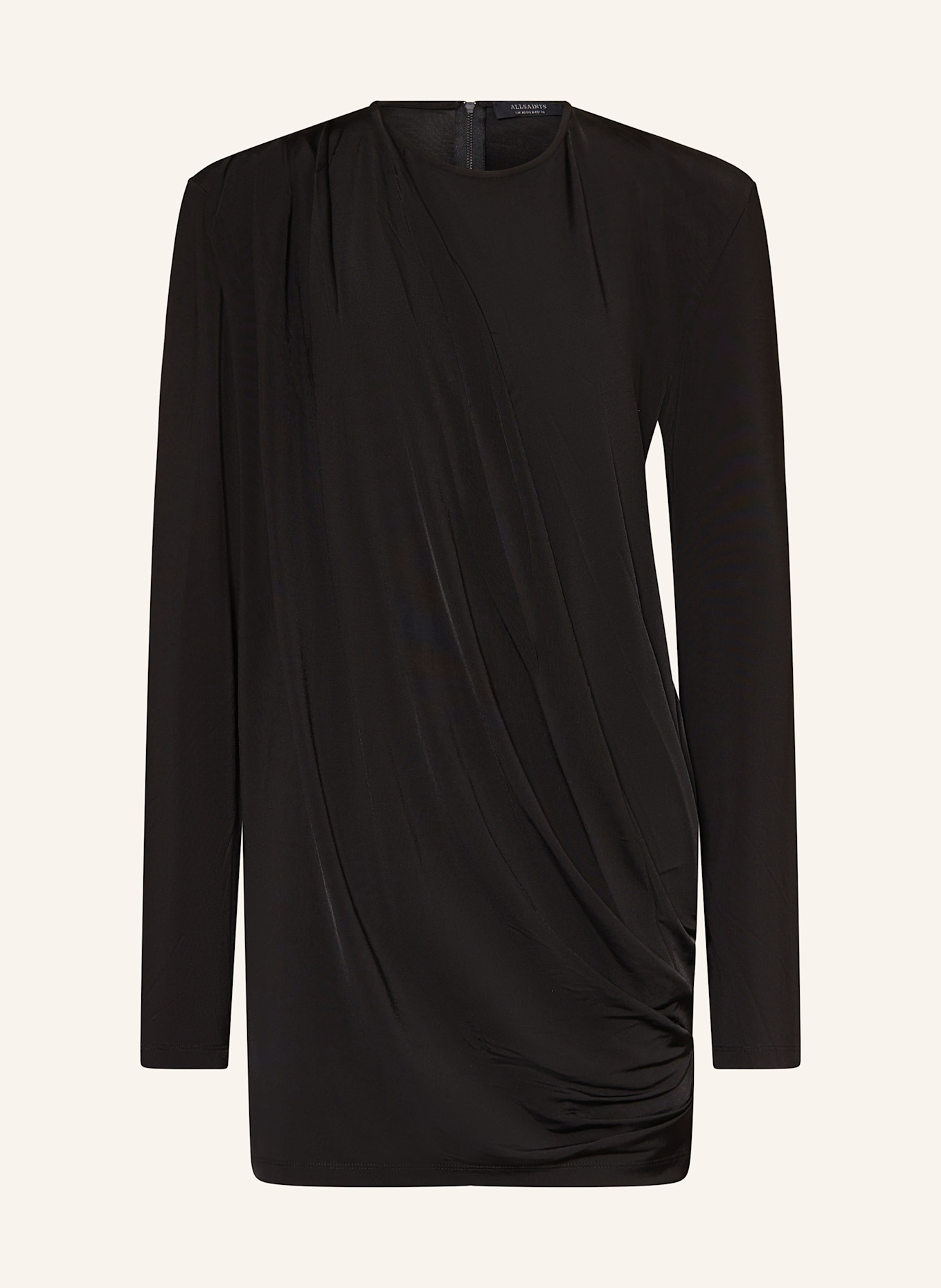 All saints jersey dress top