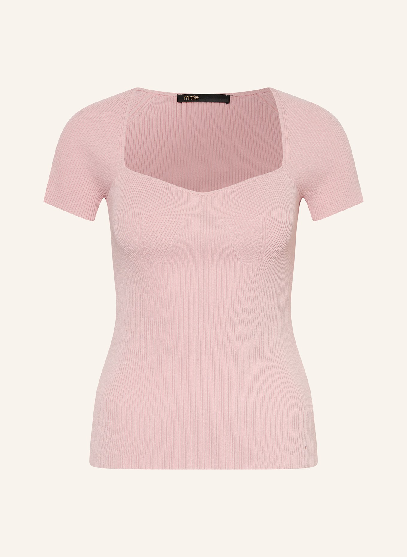 maje Strickshirt: ROSA