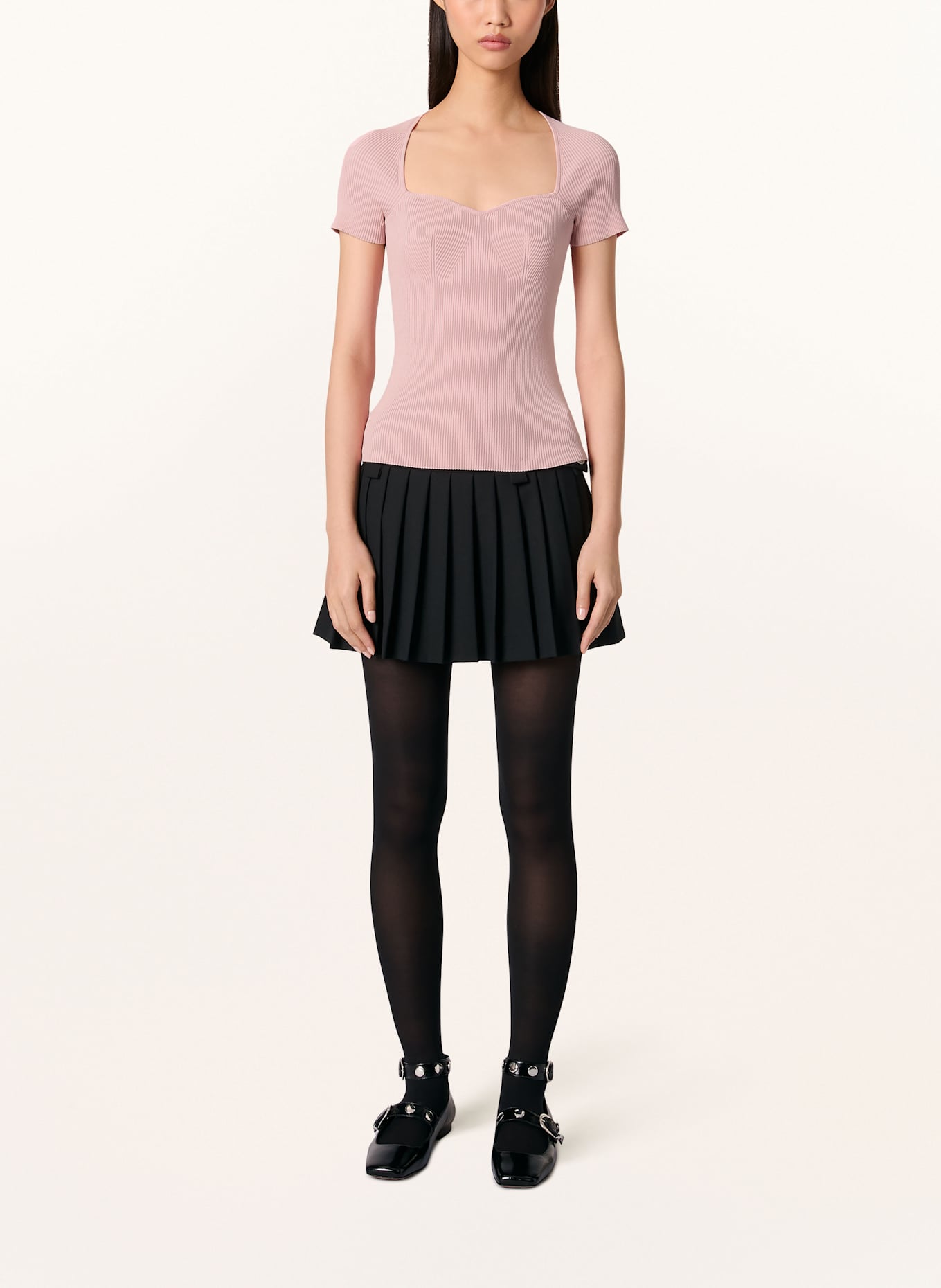 maje Strickshirt: ROSA
