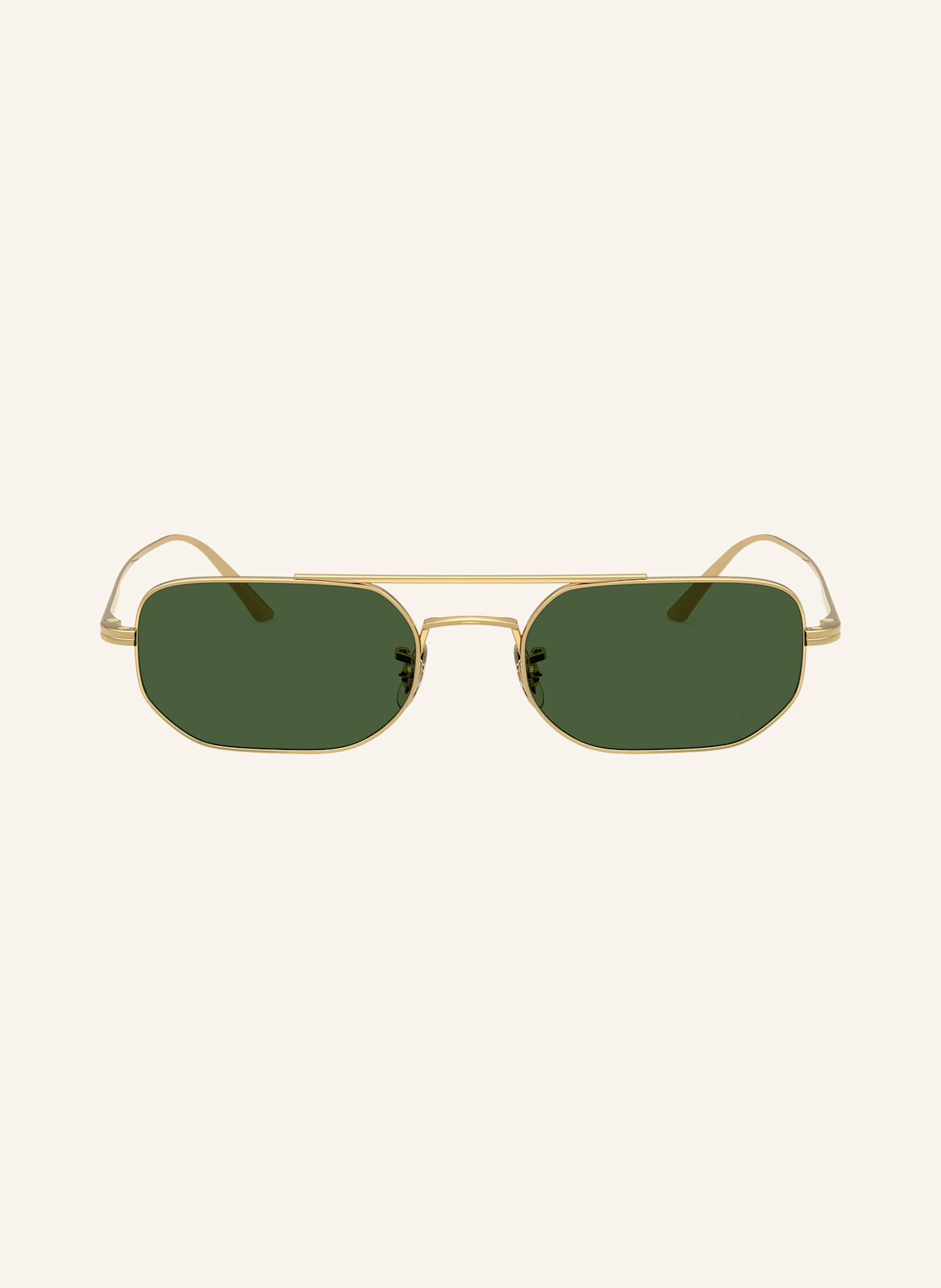 OLIVER PEOPLES Sonnenbrille OV1351S KHAITE: 533271 - GOLD/ DUNKELGRÜN