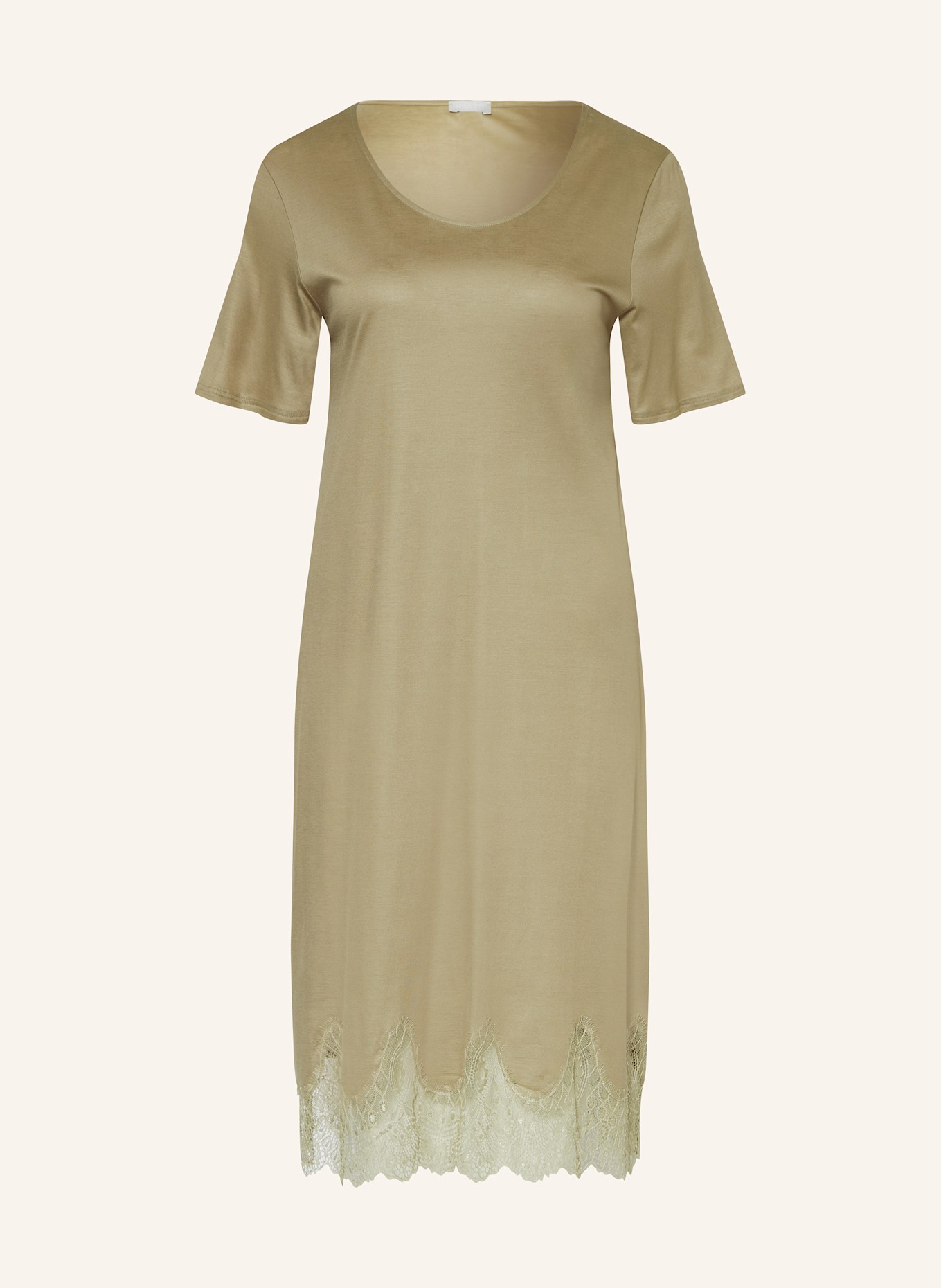 HANRO Nachthemd MELIA: KHAKI