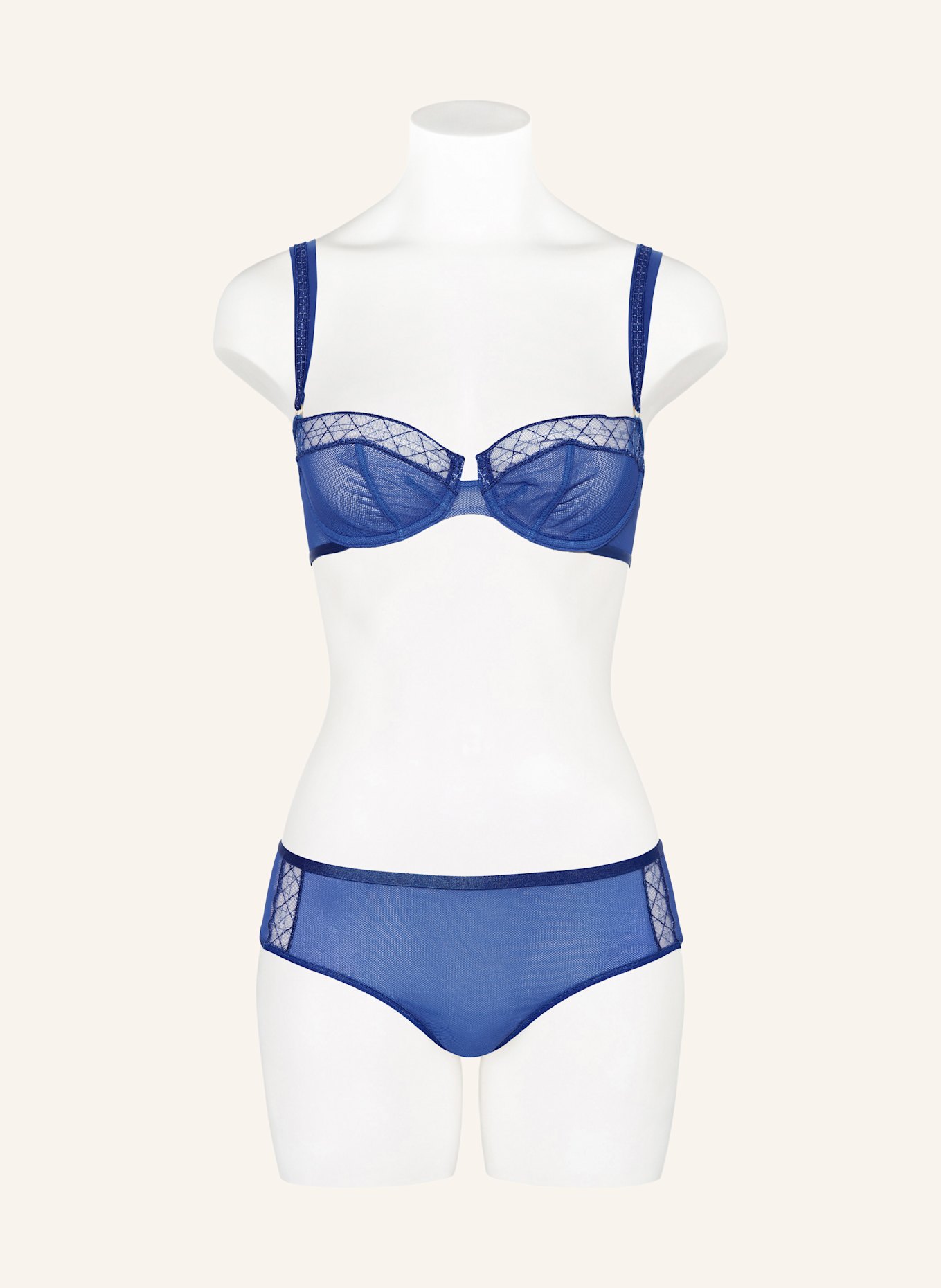 Triumph Kalhotky panty PALINA COSMIC HEARTBEAT: MODRÁ