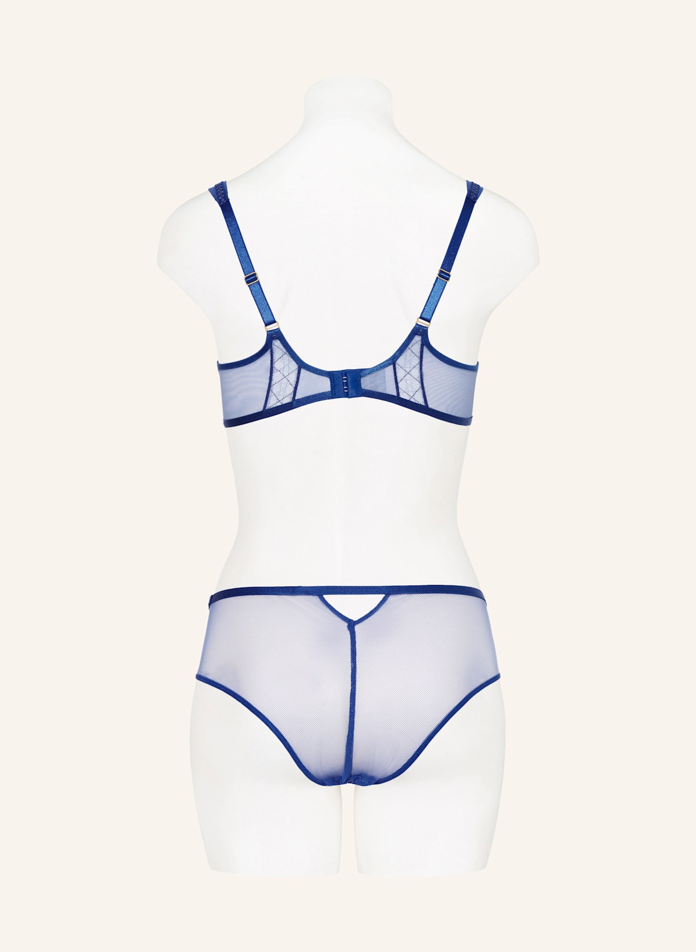 Triumph Kalhotky panty PALINA COSMIC HEARTBEAT: MODRÁ