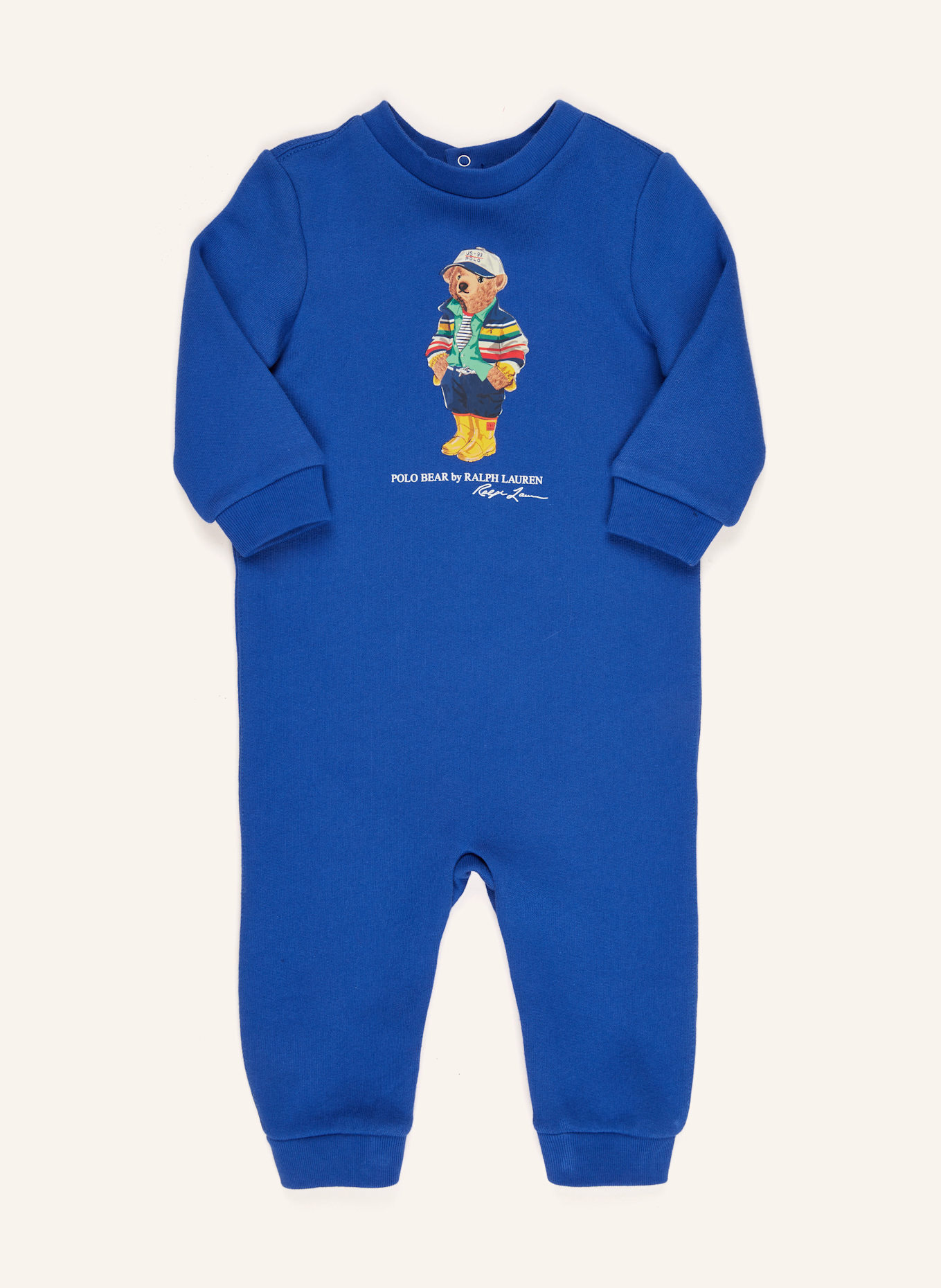 Baby blue ralph lauren hat deals