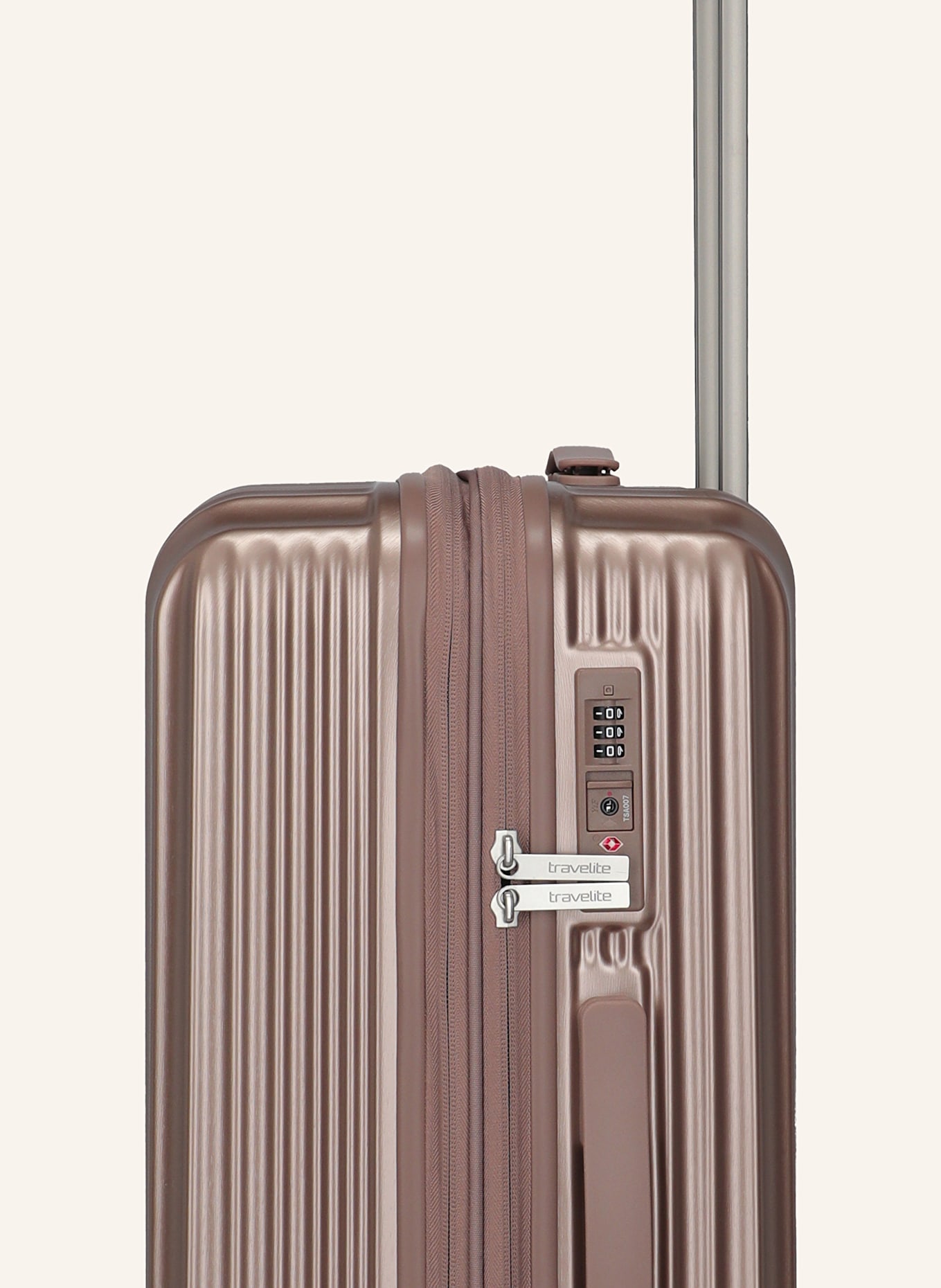 travelite Trolley PAROS M: BRAUN