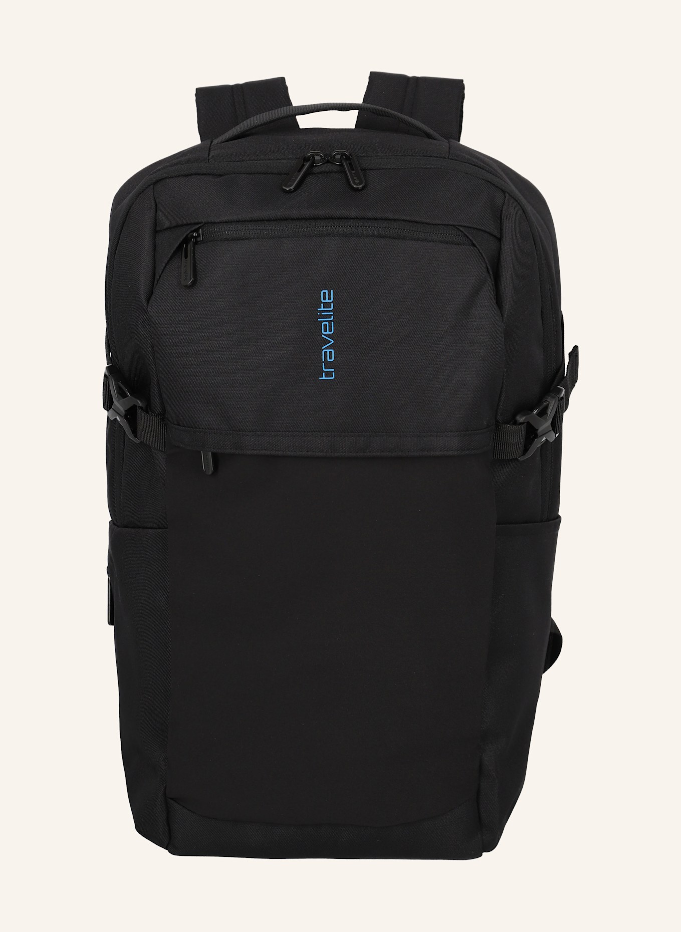 travelite Rucksack PATHWAY ALLROUND mit Laptop-Fach: SCHWARZ