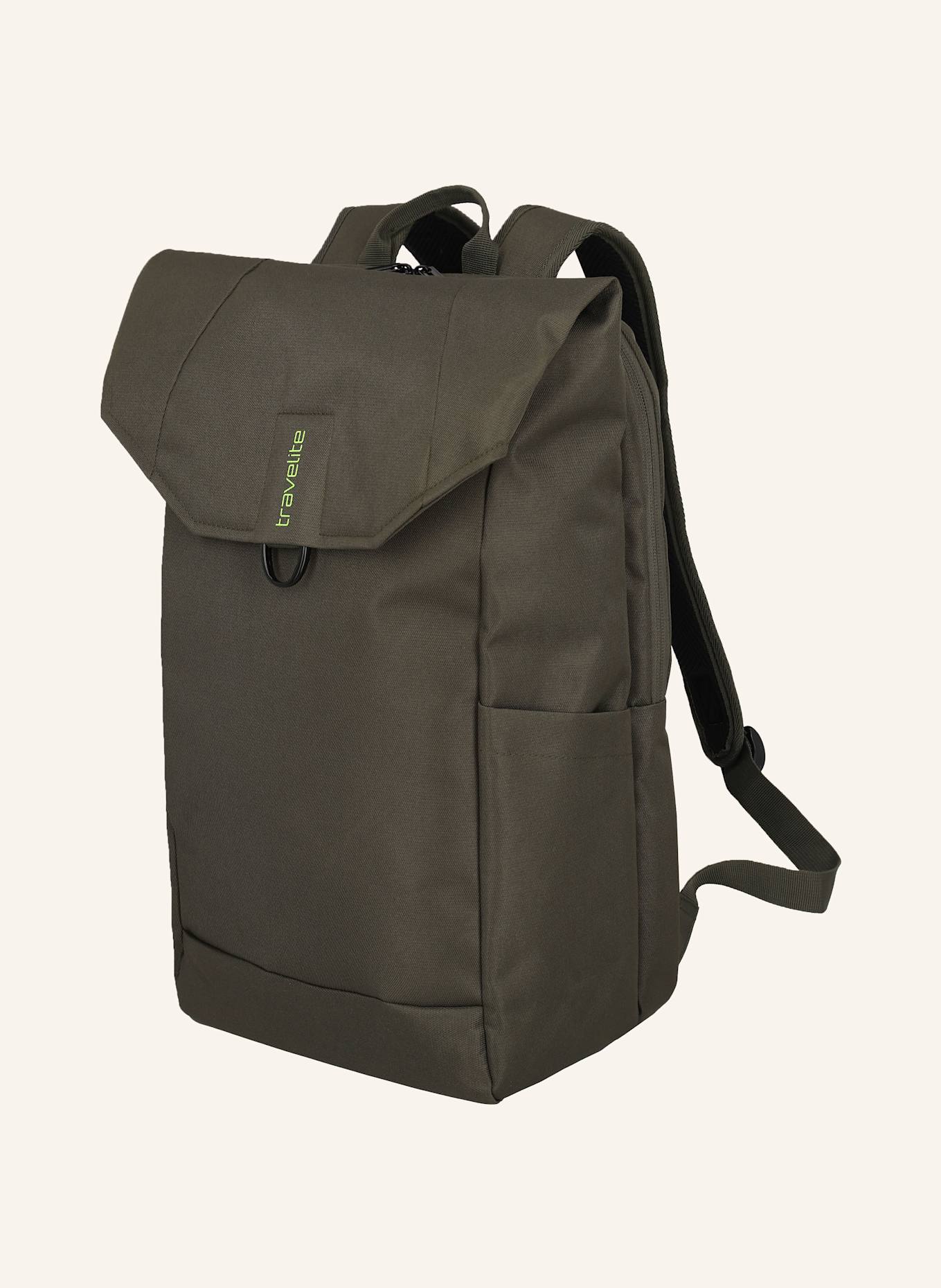 travelite Rucksack PATHWAY FOLD 24 l mit Laptop-Fach: KHAKI