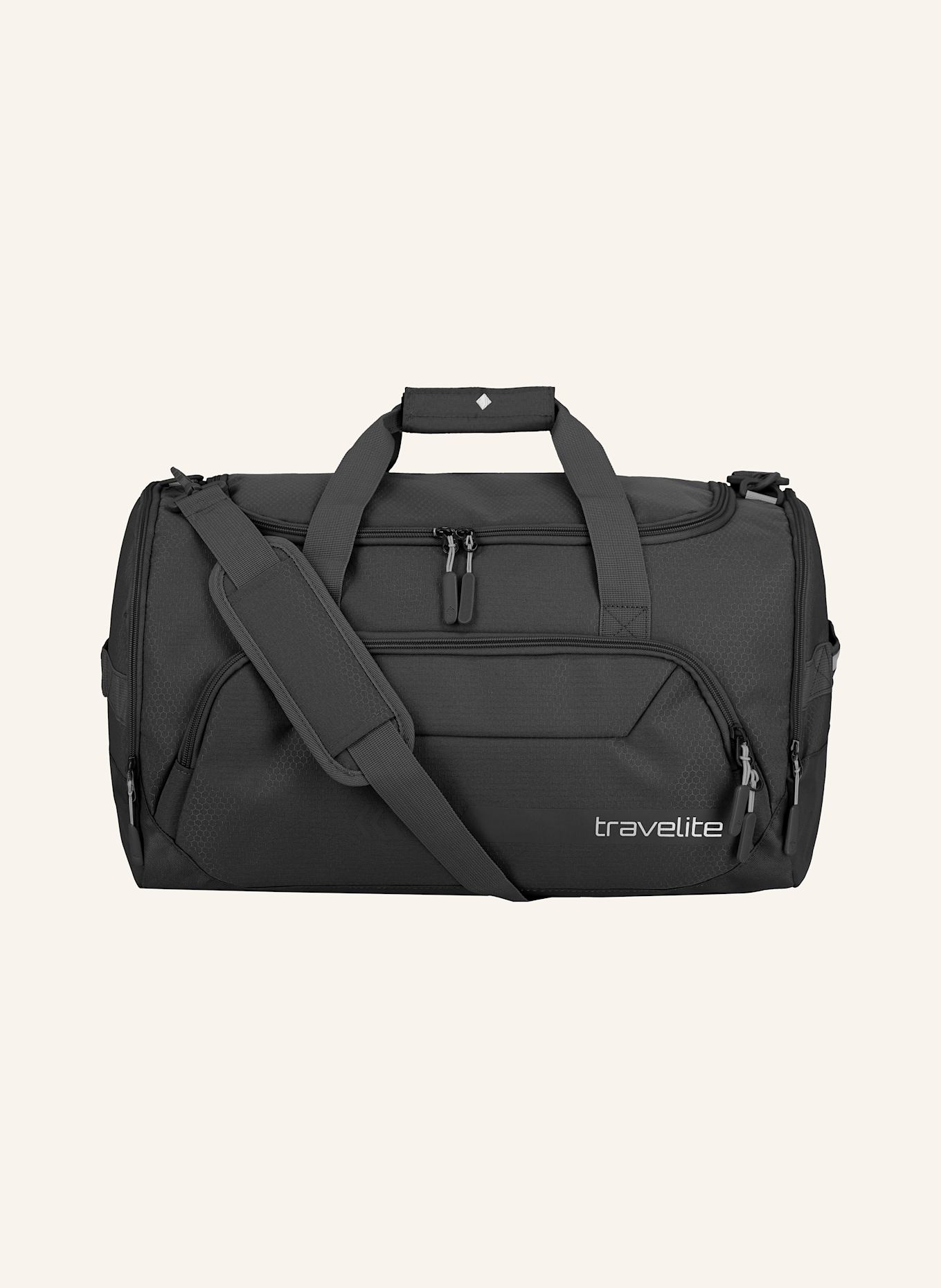 travelite Travel bag KICK OFF MEDIUM: BLACK