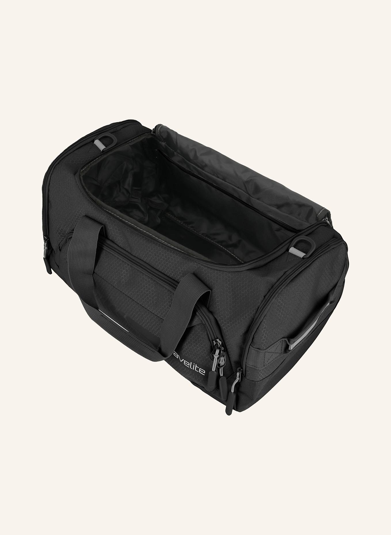 travelite Travel bag KICK OFF MEDIUM: BLACK