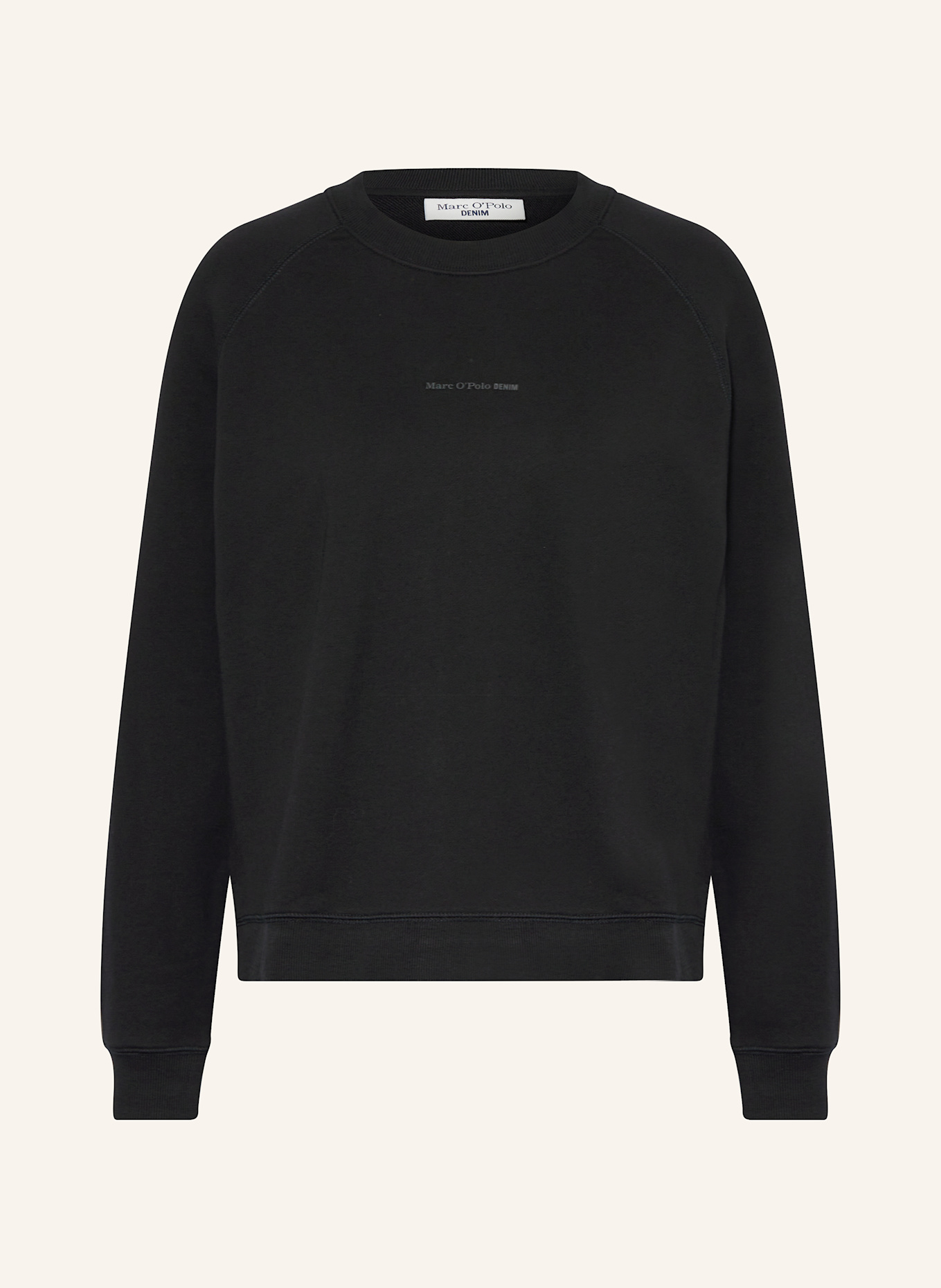 Marc O'Polo DENIM Sweatshirt: SCHWARZ