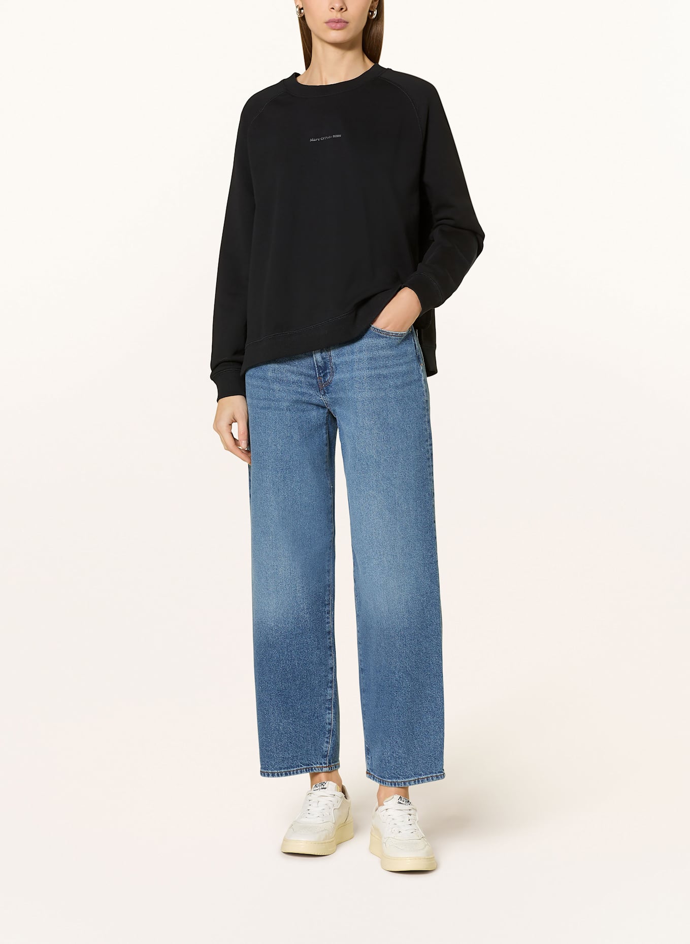 Marc O'Polo DENIM Sweatshirt: SCHWARZ