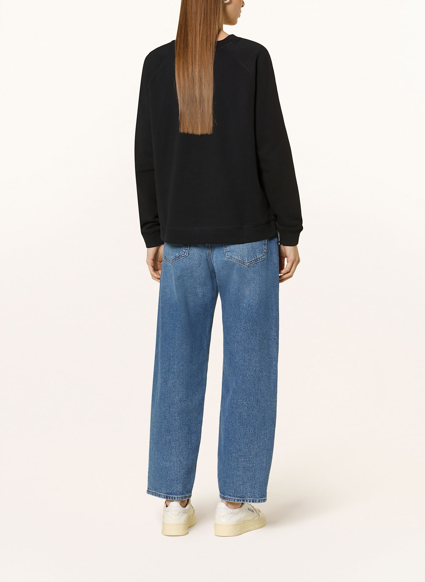 Marc O'Polo DENIM Sweatshirt: SCHWARZ